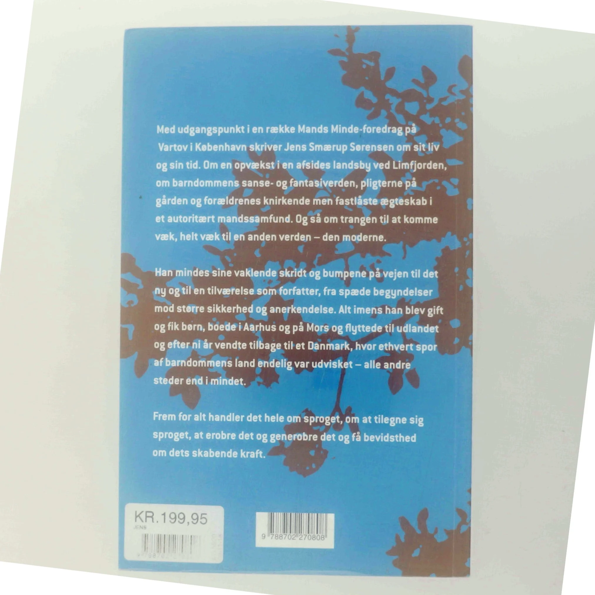 Jens : en fortælling af Jens Smærup Sørensen (Bog)