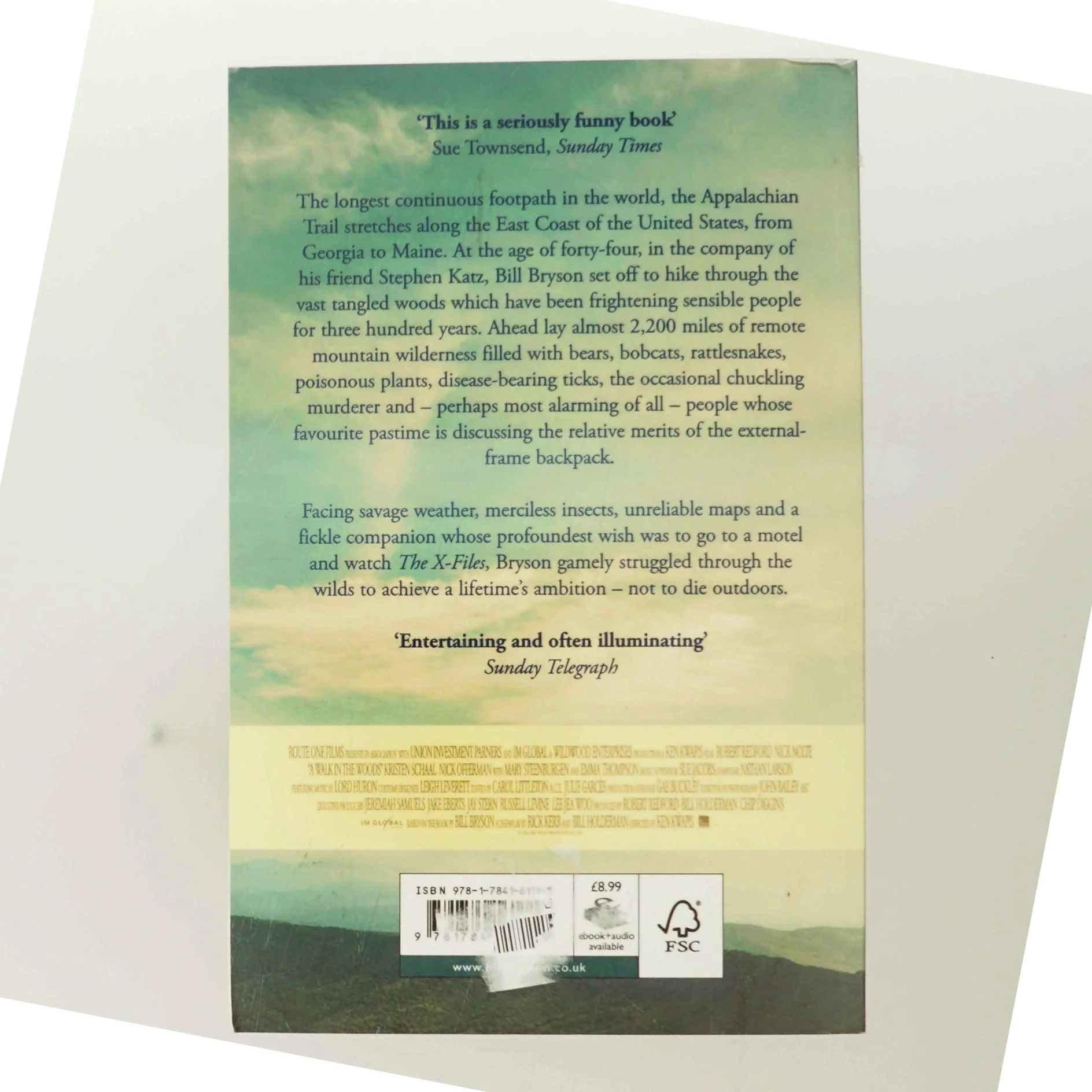 A Walk in the Woods af Bill Bryson (Bog)