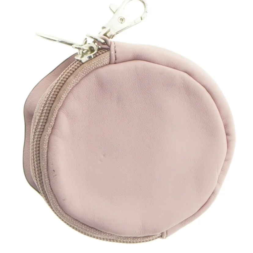 Rund nøglering med rosen design (str. Ø 10 cm)