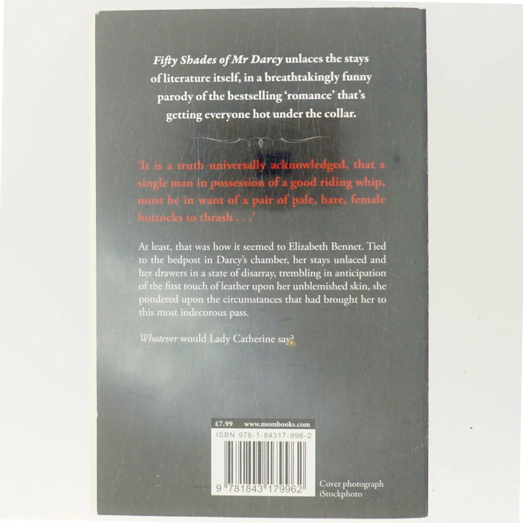 Fifty Shades of Mr Darcy af William Codpiece Thwackery (Bog)