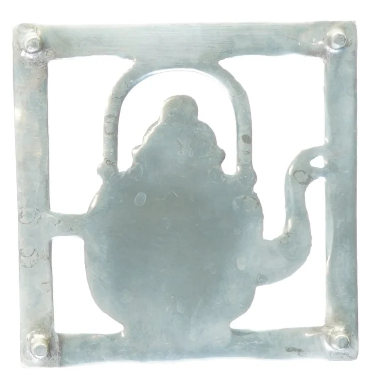 Varmebrik til thekande (str. 14 x 14 cm)