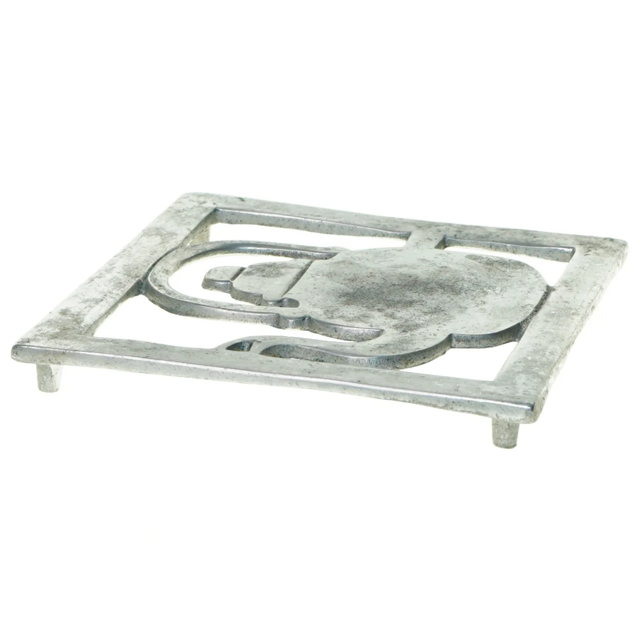 Varmebrik til thekande (str. 14 x 14 cm)