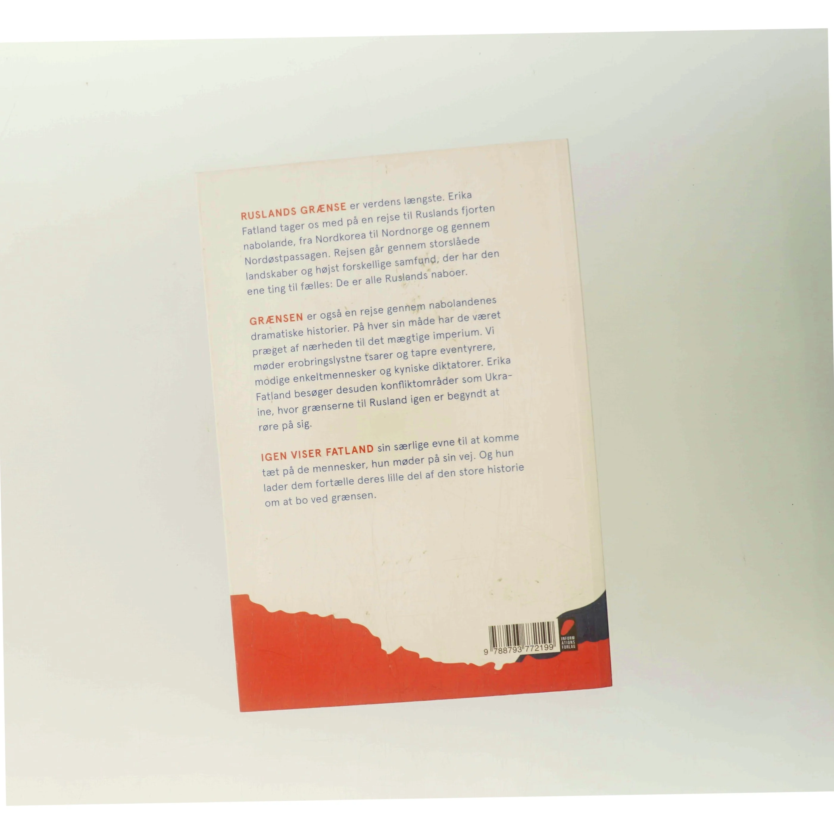 Grænsen af Erika Fatland (Bog)