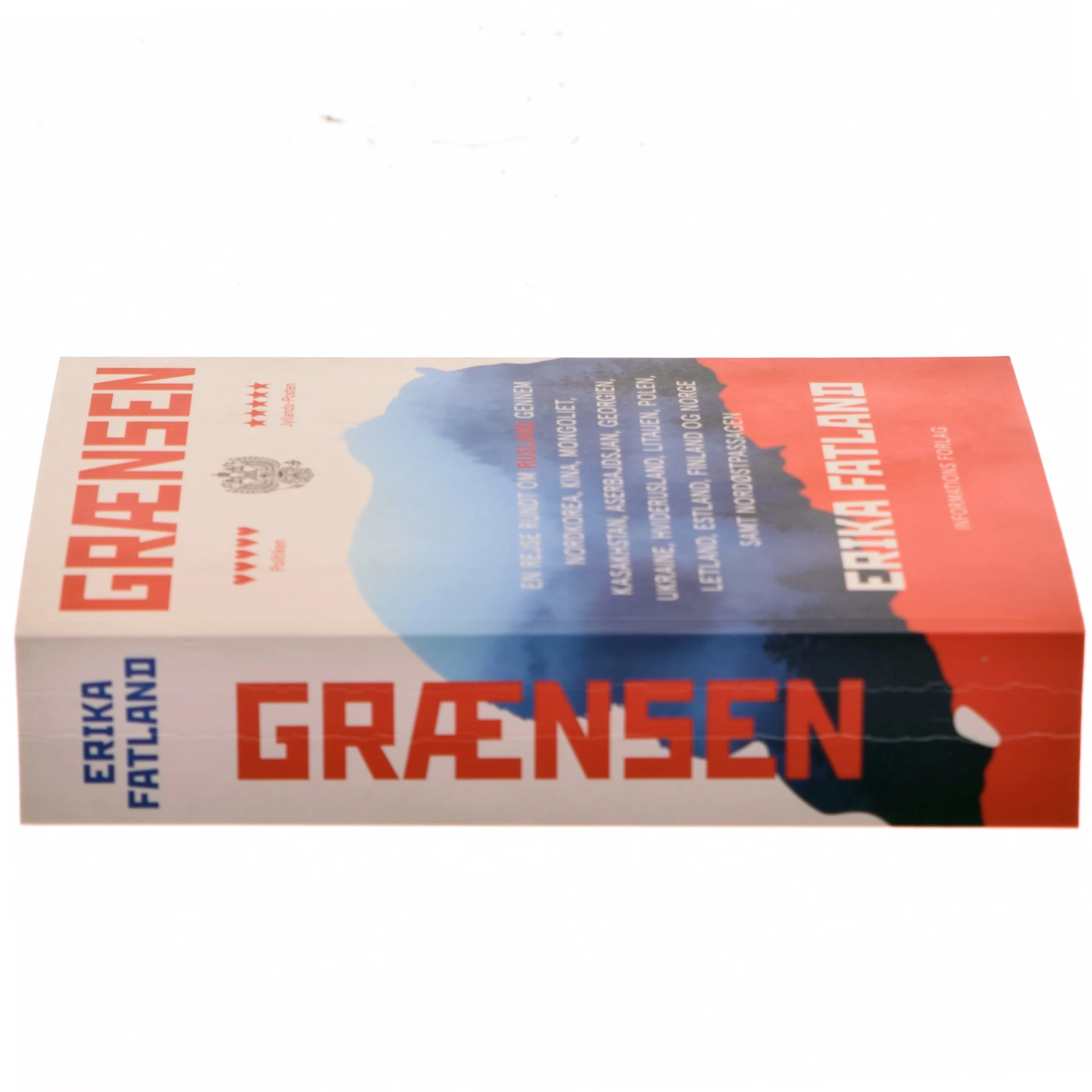 Grænsen af Erika Fatland (Bog)