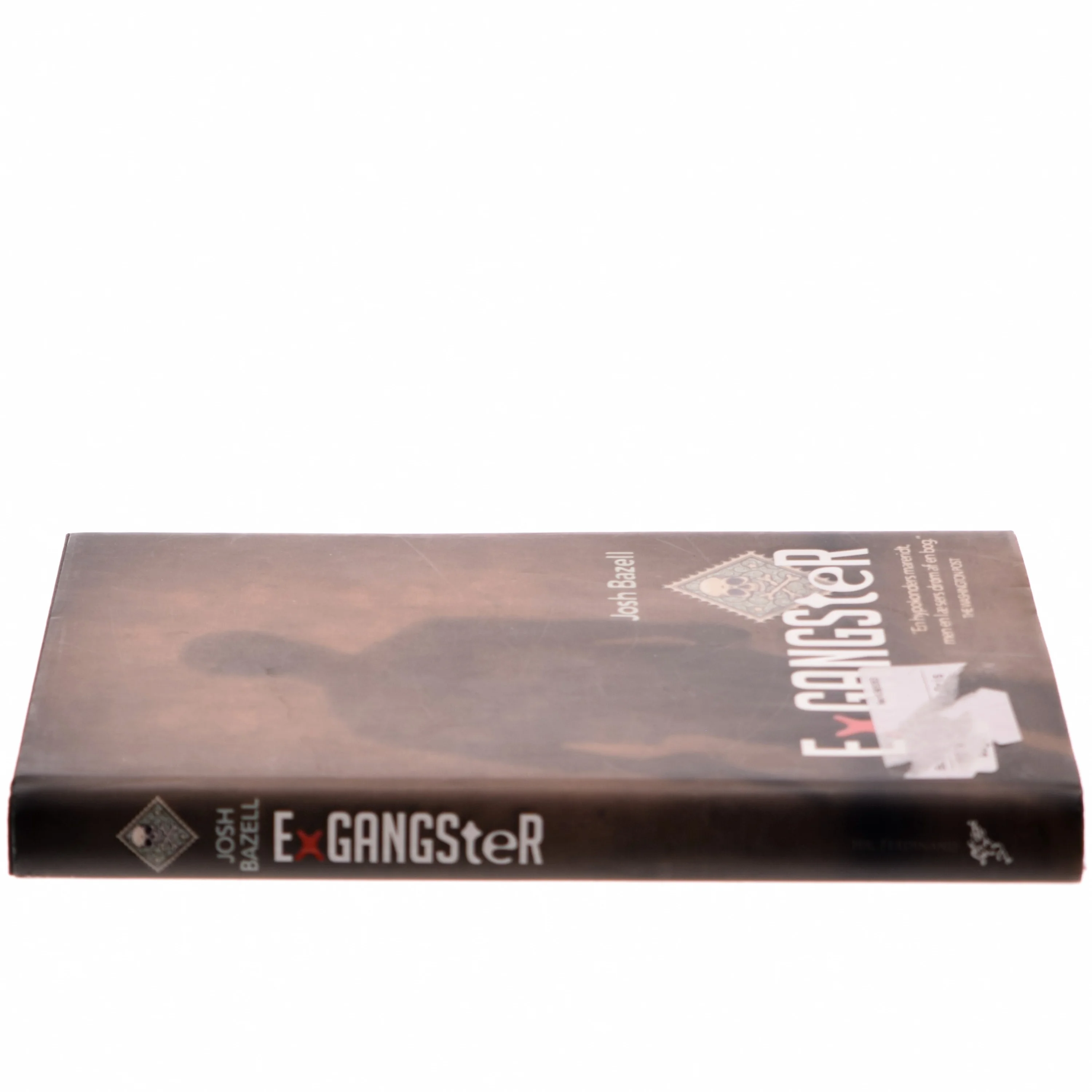 Exgangster af Josh Bazell (Bog)