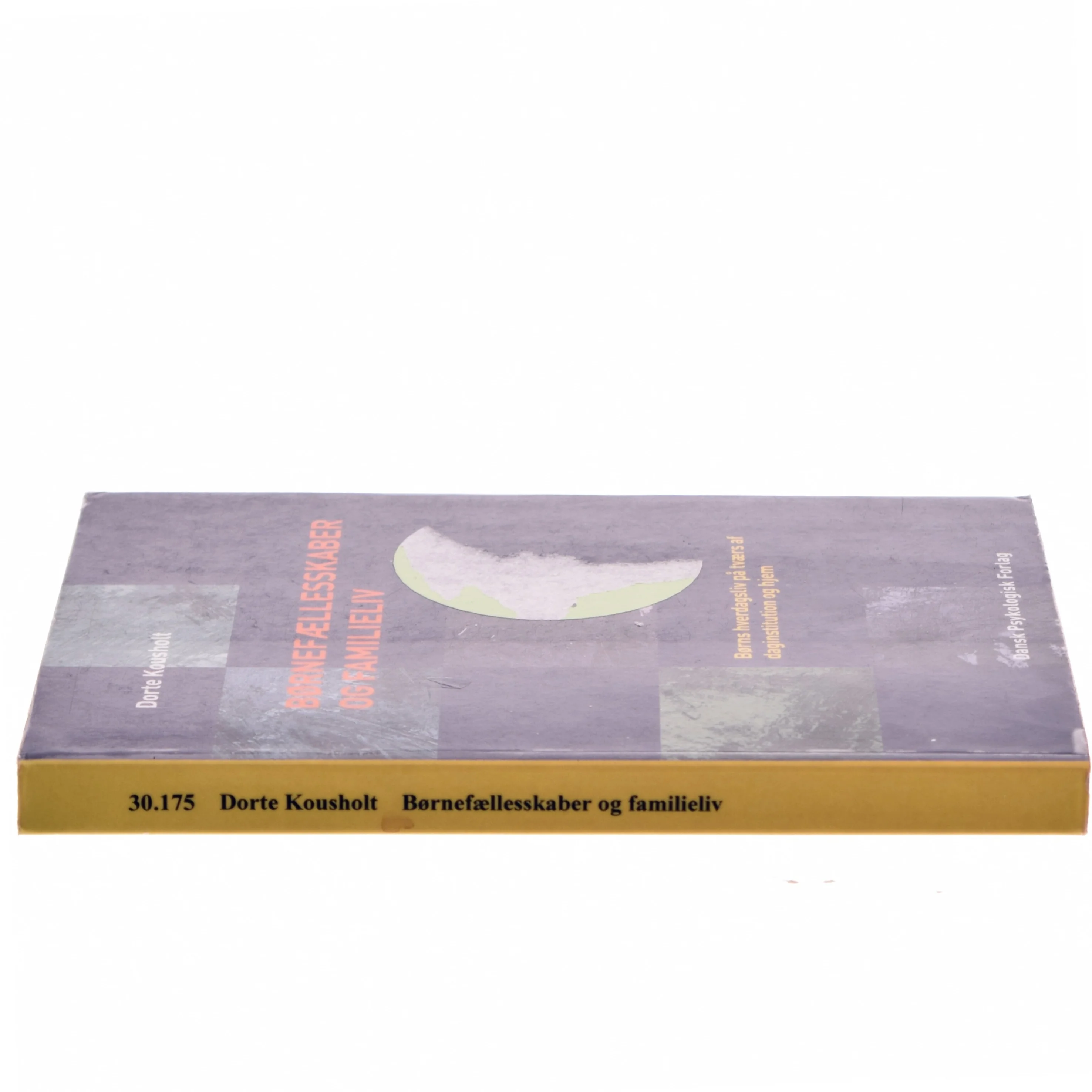 Børnefællesskaber og familieliv : børns hverdagsliv på tværs af daginstitution og hjem af Dorte Kousholt (Bog)