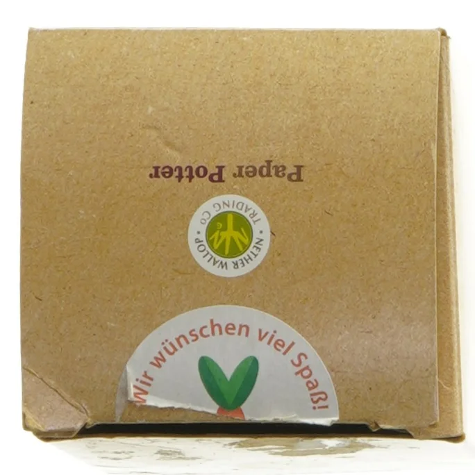 Paper Potter til plantepotter (str. H. 13 cm. ø. 7,5 cm)