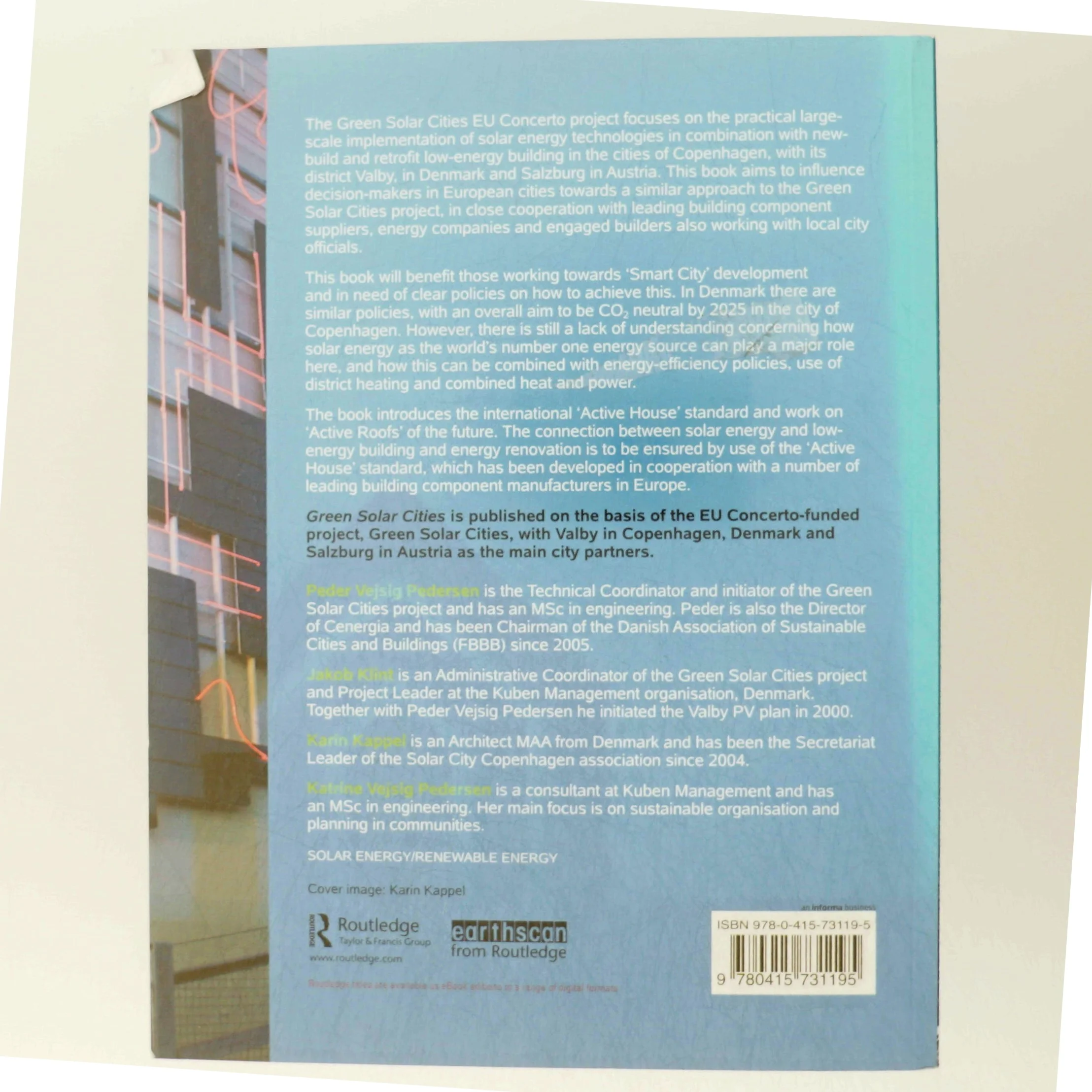 Green solar cities af Peder Vejsig Pedersen (Bog)