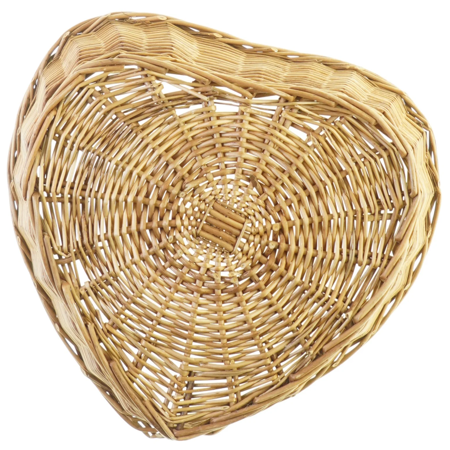 Hjerte Flet kurv (str. 26 x 10 cm)