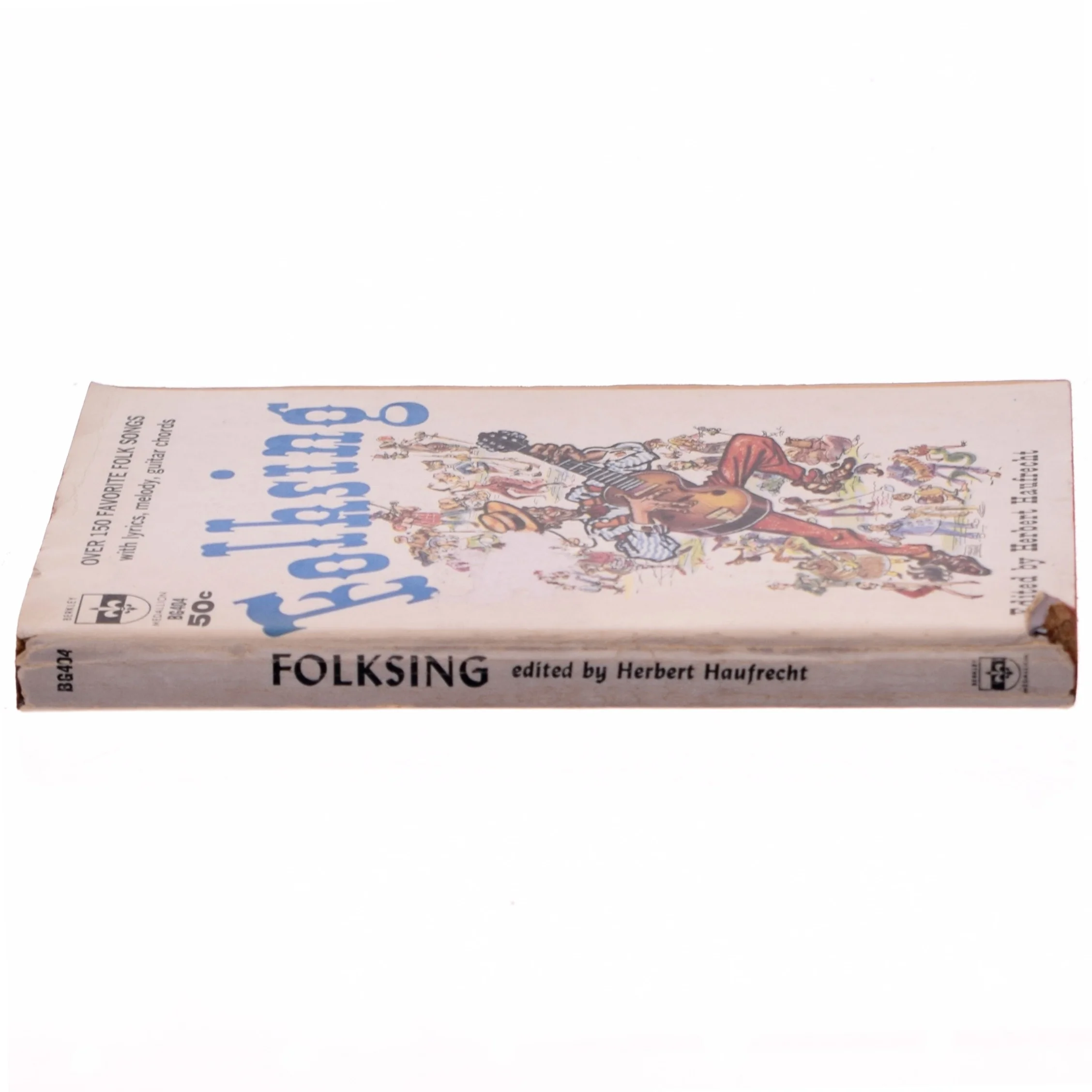 Sangbog med folkemusik fra Berkeley Medallion