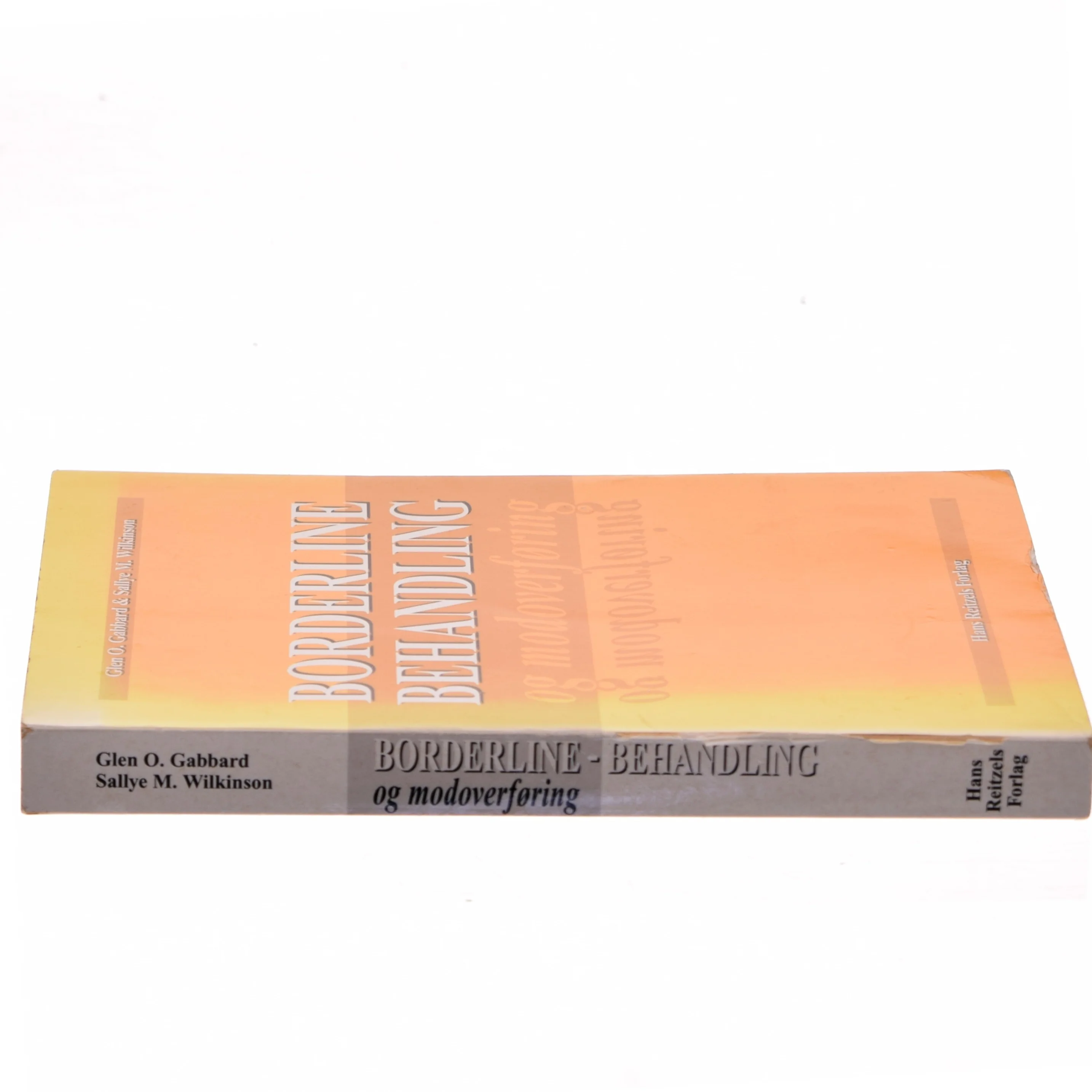 Borderline-behandling og modoverføring (Bog)
