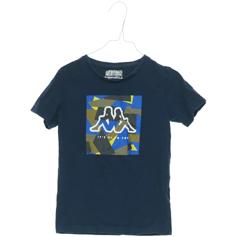 Logo T-Shirt fra Kappa (str. 128 cm)