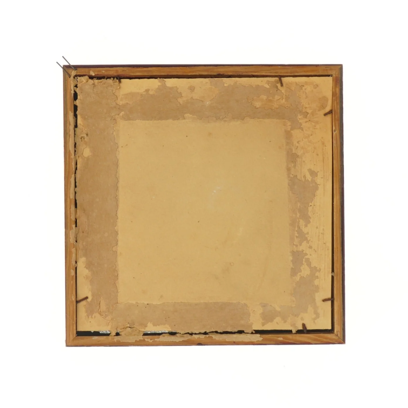 Antik glas glimmer vægophæng (str. 19,5 cm)