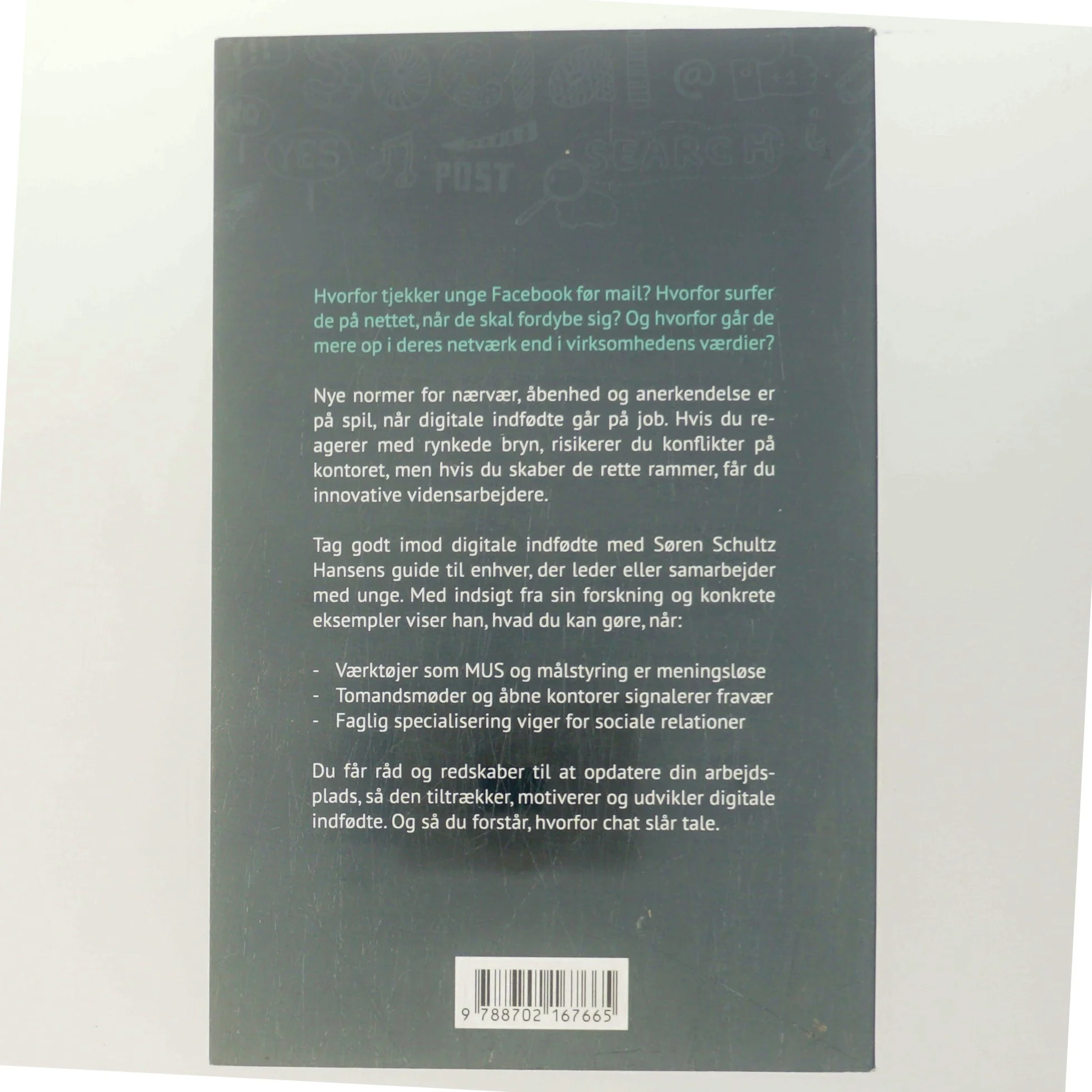 Digitale indfødte på job af Søren Schultz Hansen (Bog)