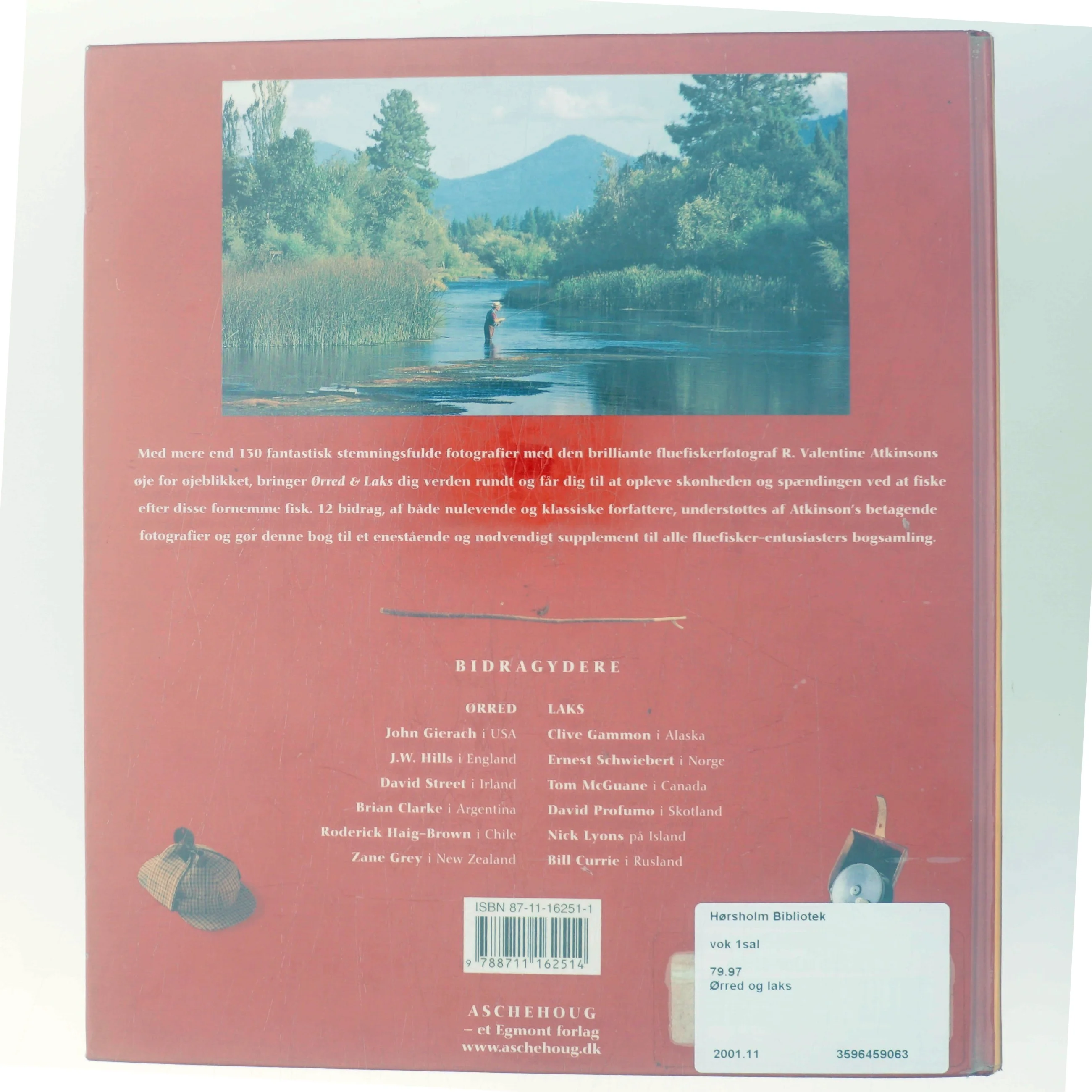 Ørred og laks af R. Valentine Atkinson (Bog)