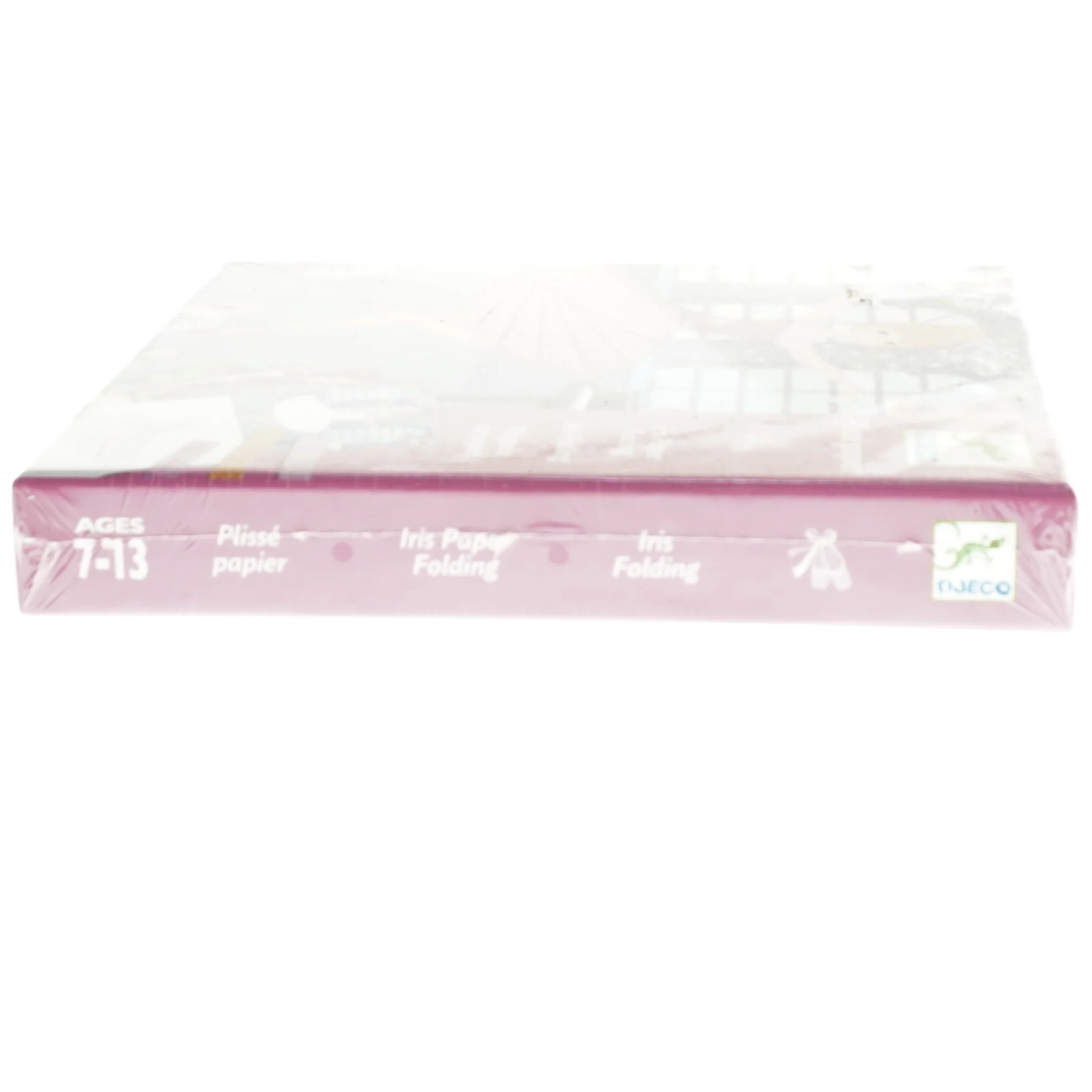 Djeco Iris Paper Folding Kit fra Djeco (str. 21x21x3 cm)