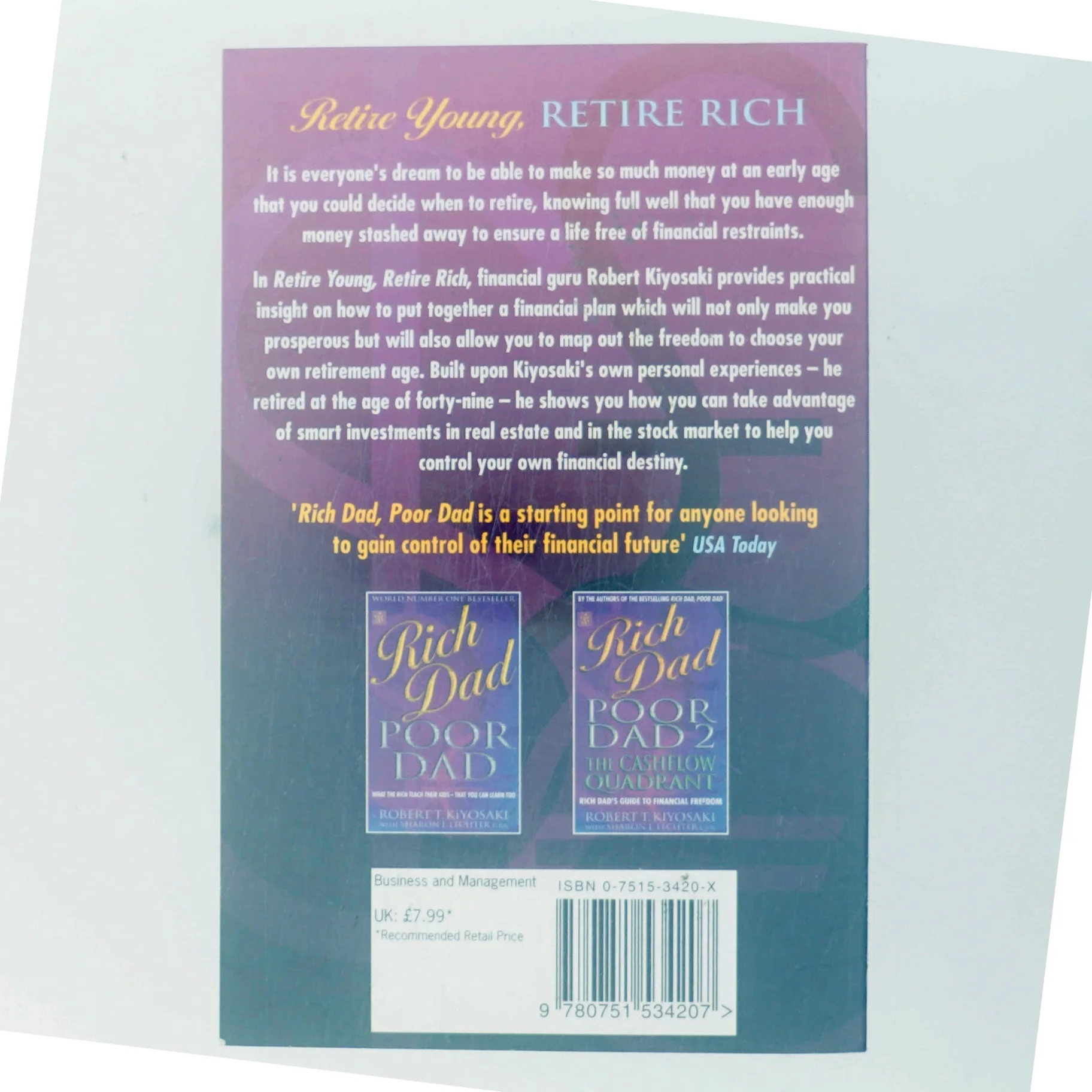 Rich Dad's Retire Young, Retire Rich (Bog)