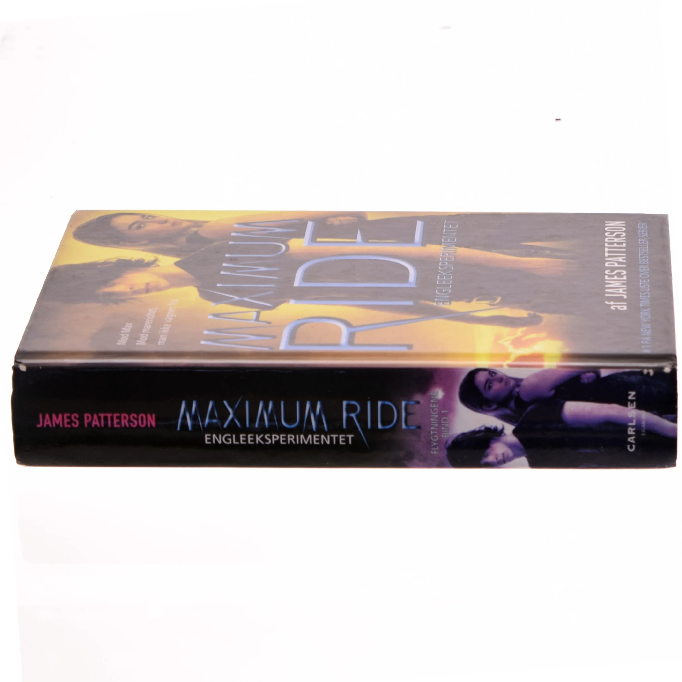 Engleeksperimentet af James Patterson (Bog)