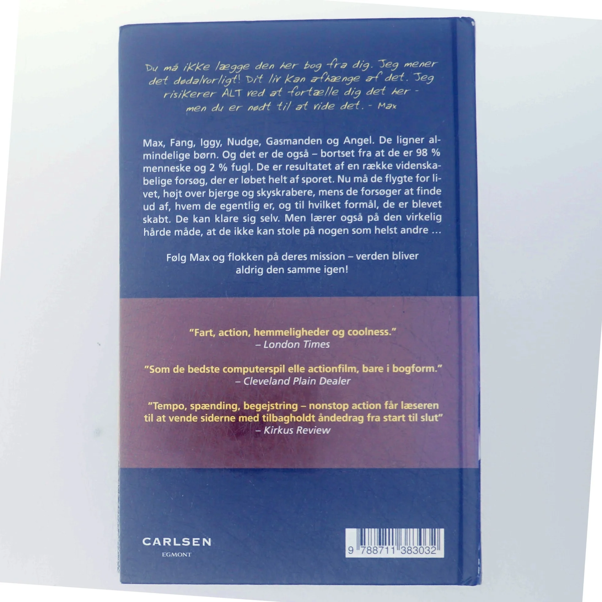 Engleeksperimentet af James Patterson (Bog)