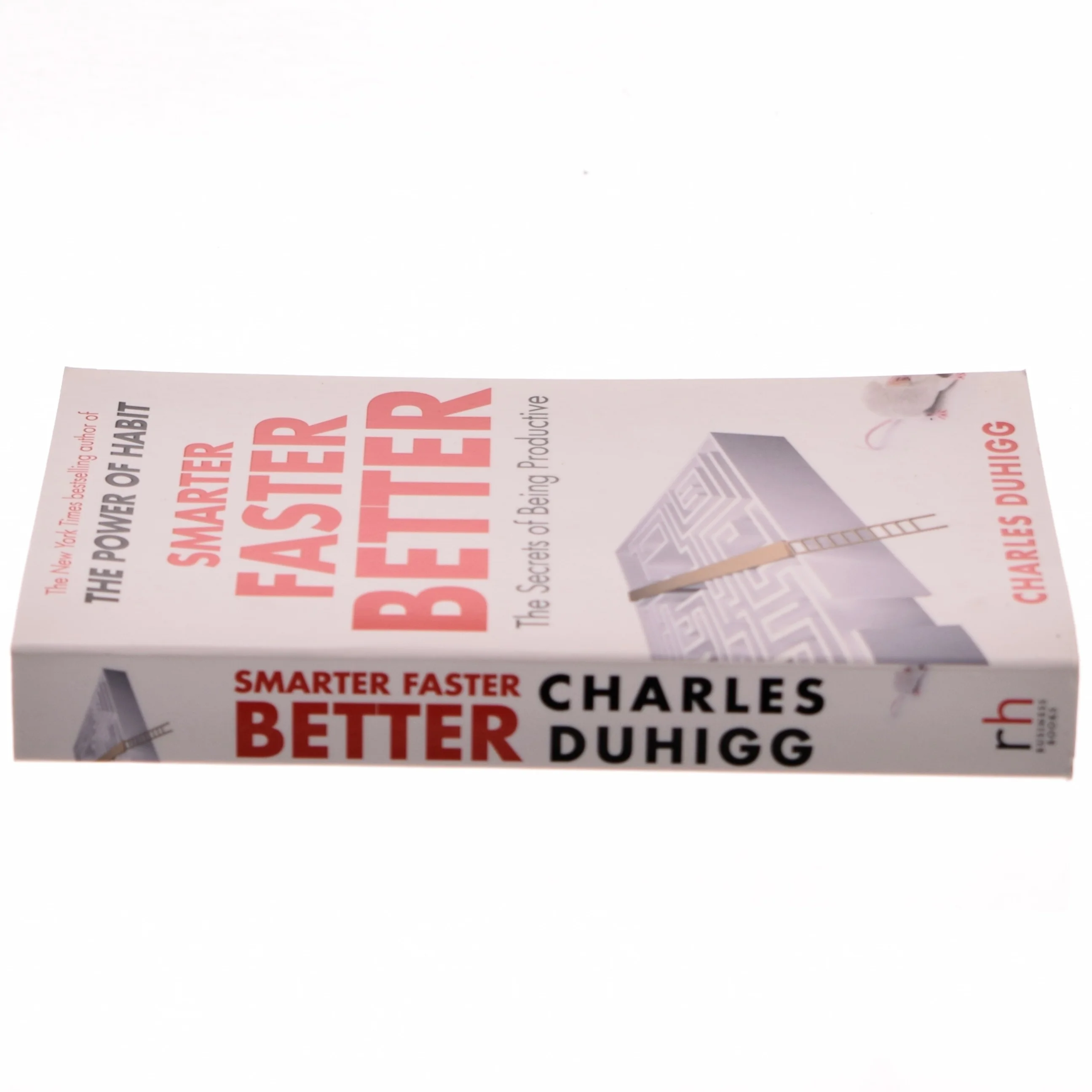 Smarter Faster Better af Charles Duhigg (Bog)