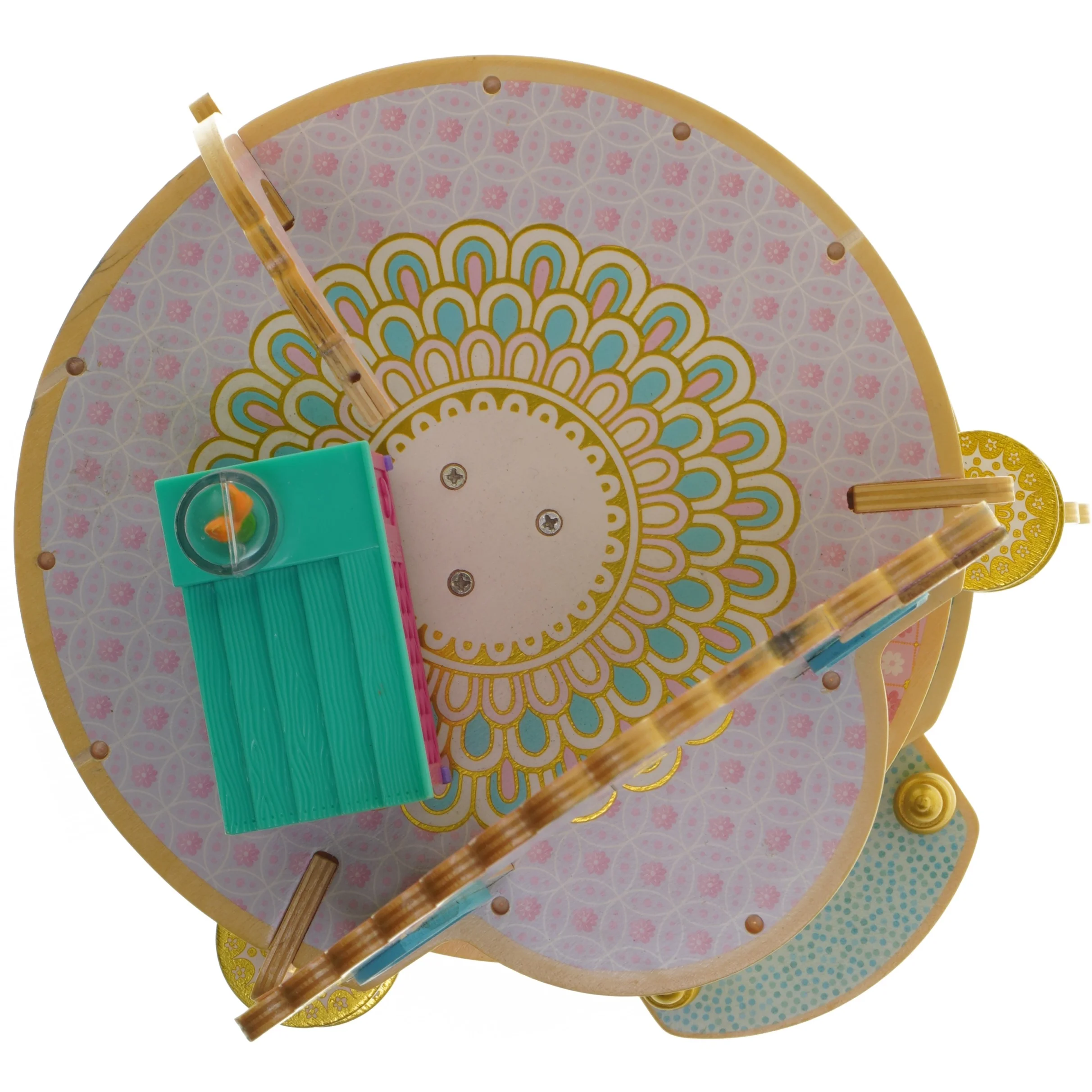 Djeco Arty Prinsessetårn Dukkehus i flere etager (str. 49 cm)