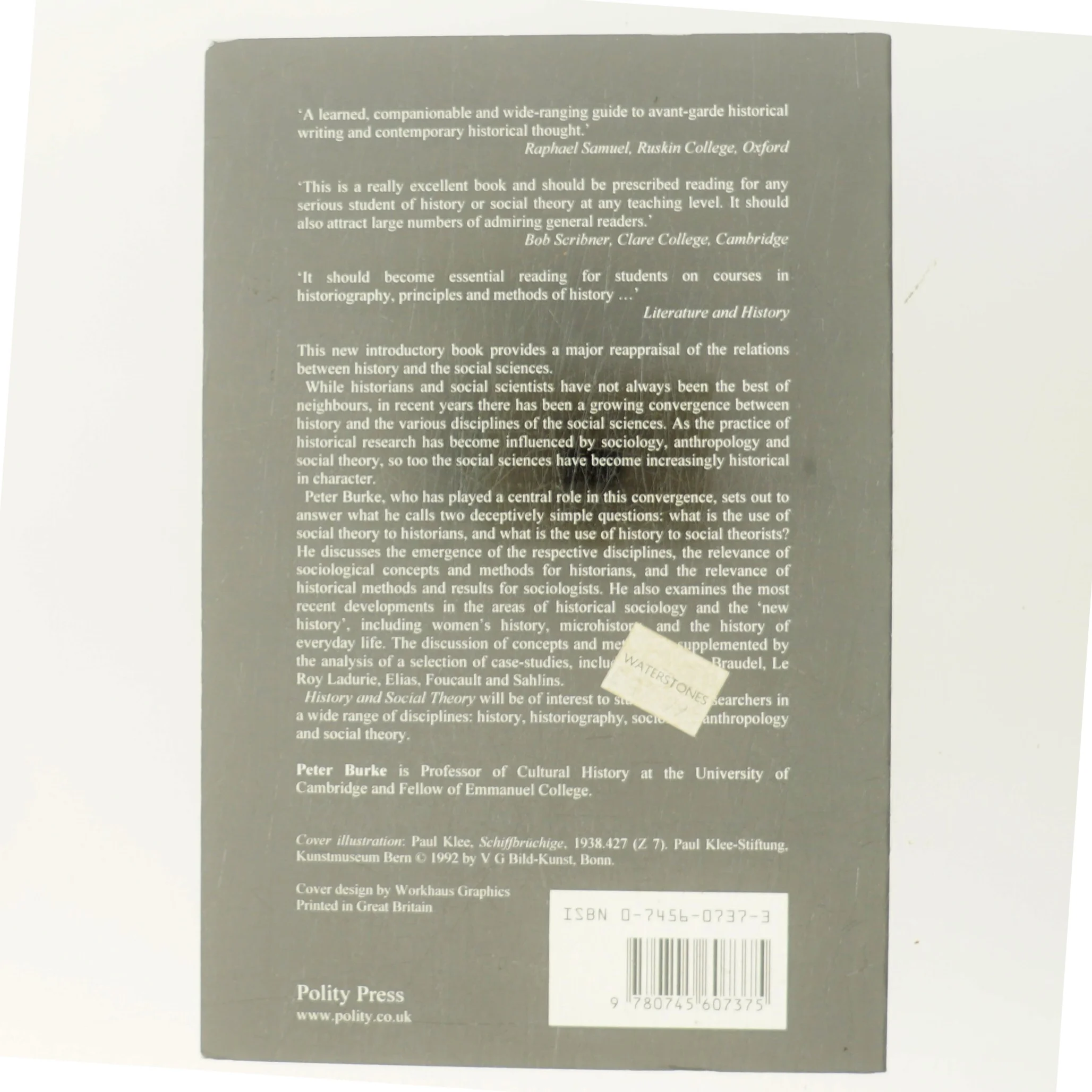 History and social theory af Peter Burke (Bog)