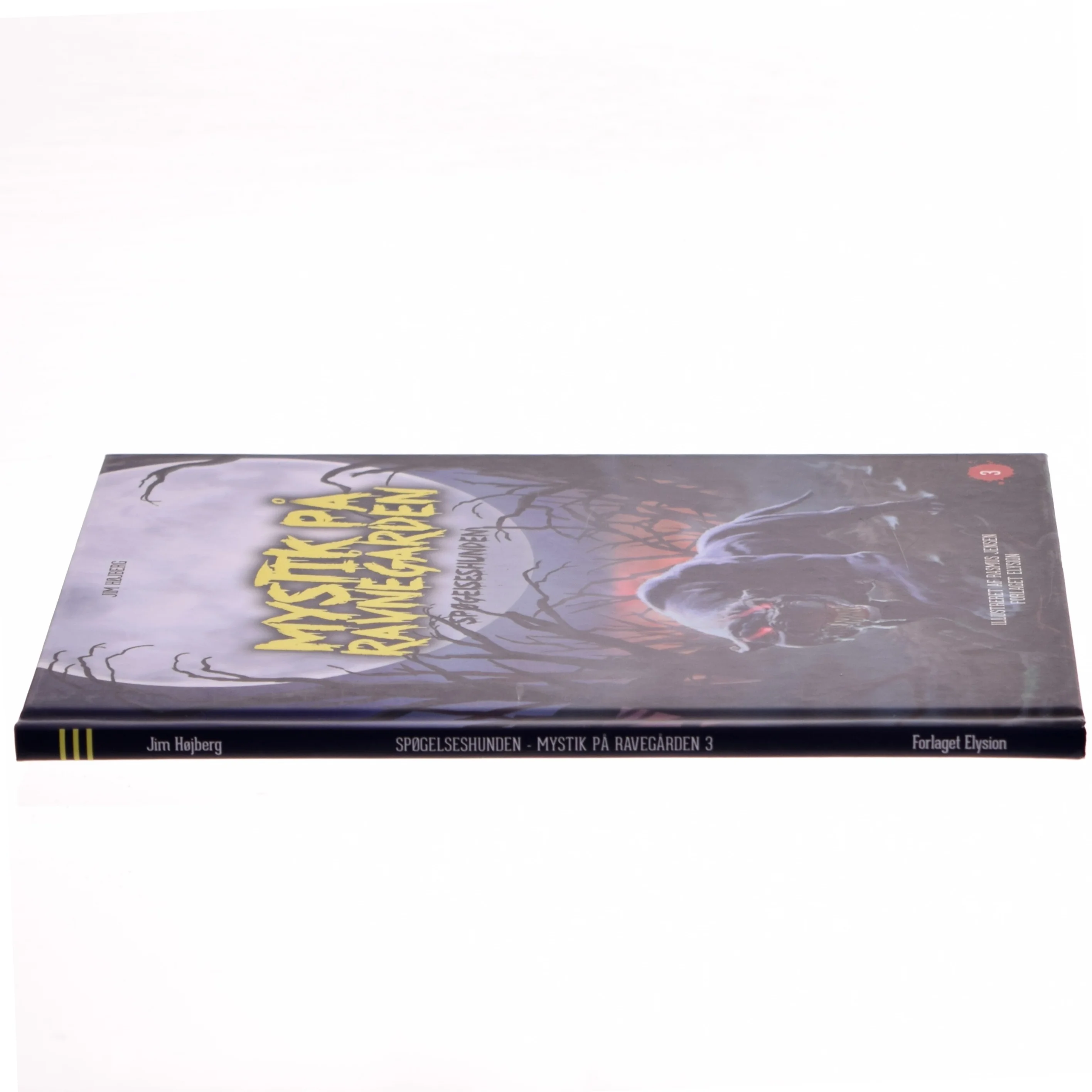 Spøgelseshunden Del 3 af Mystik på Ravnegården af Jim Højberg (Bog)