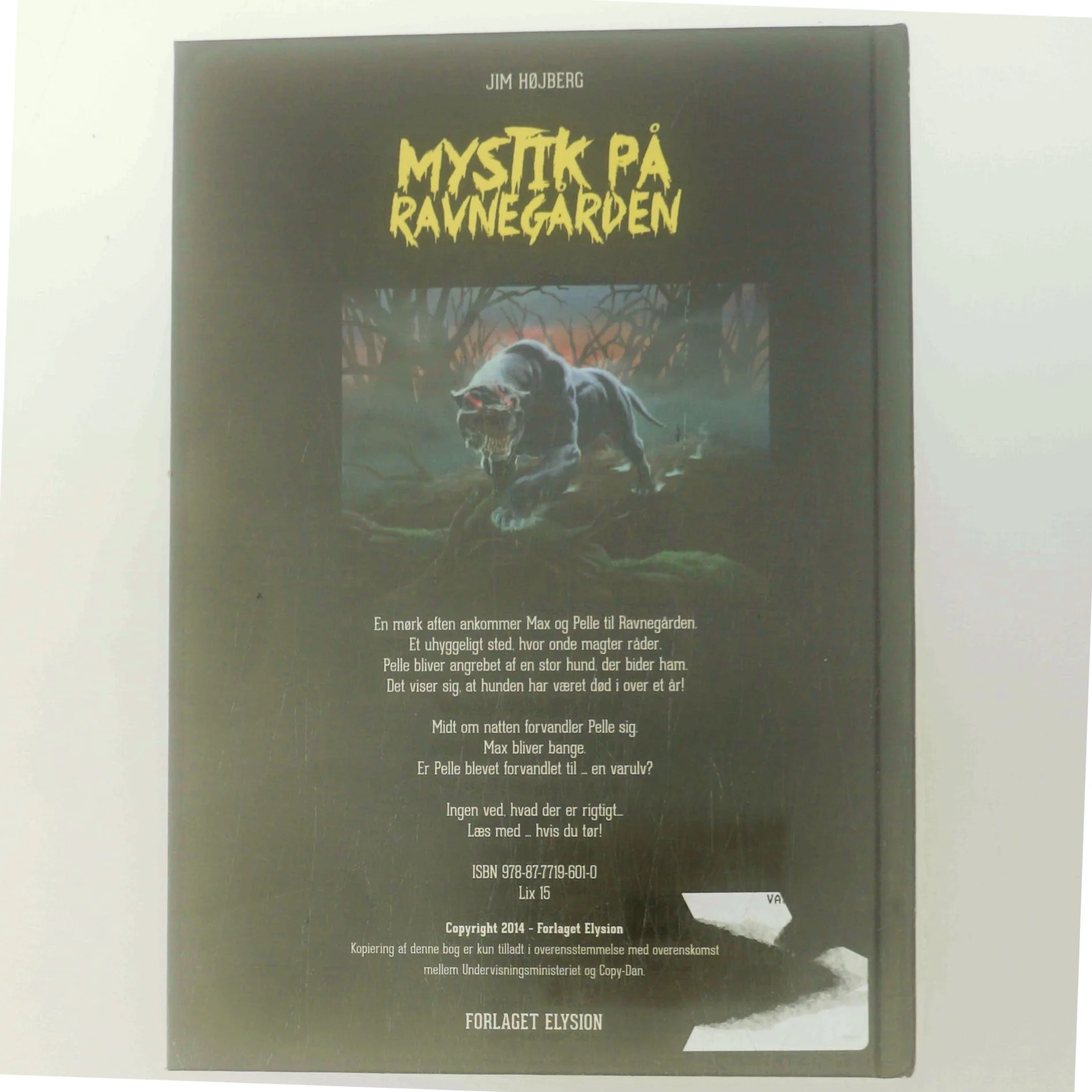 Spøgelseshunden Del 3 af Mystik på Ravnegården af Jim Højberg (Bog)