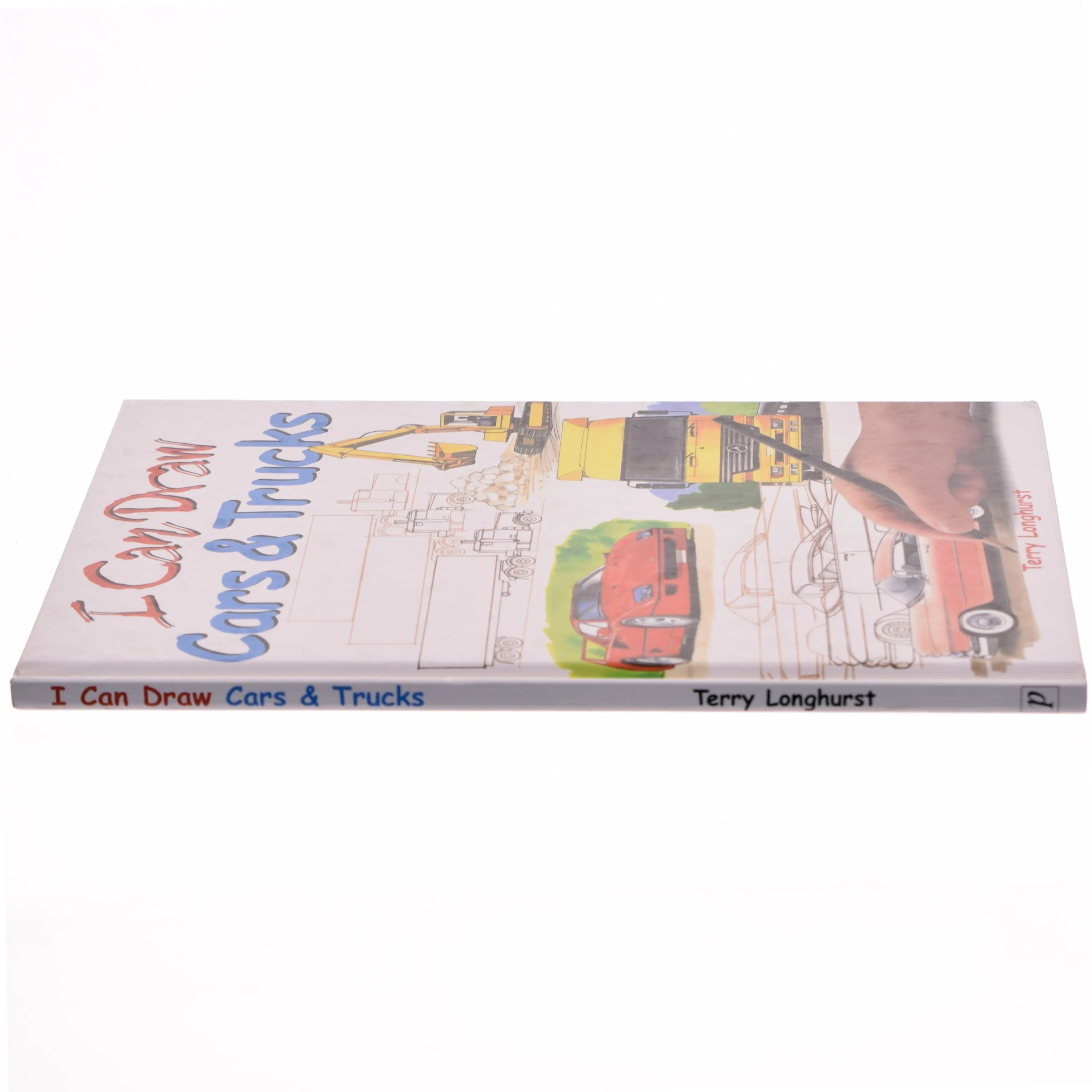 I Can Draw Cars and Trucks af Amanda O'Neill, Terry Longhurst (Bog)