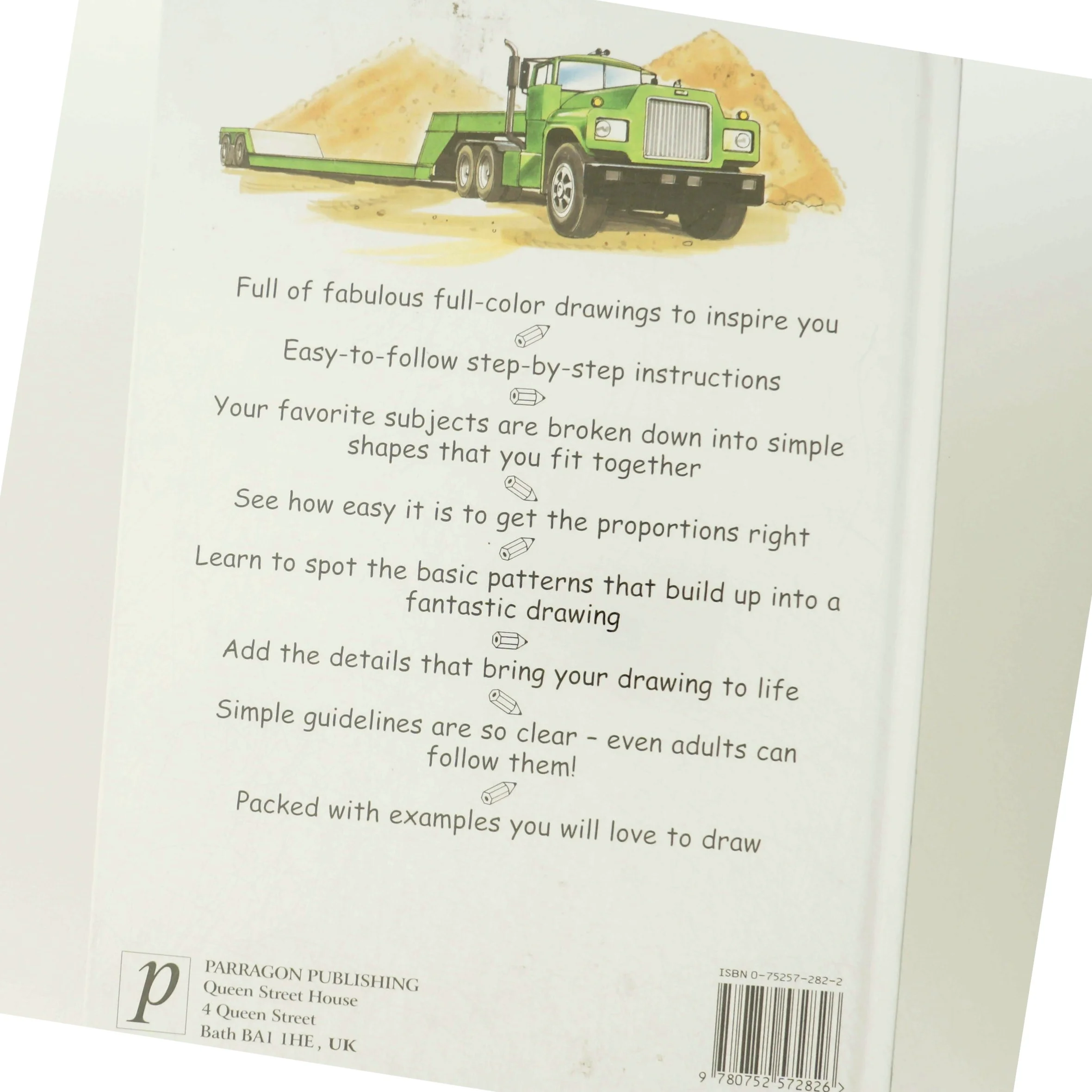 I Can Draw Cars and Trucks af Amanda O'Neill, Terry Longhurst (Bog)