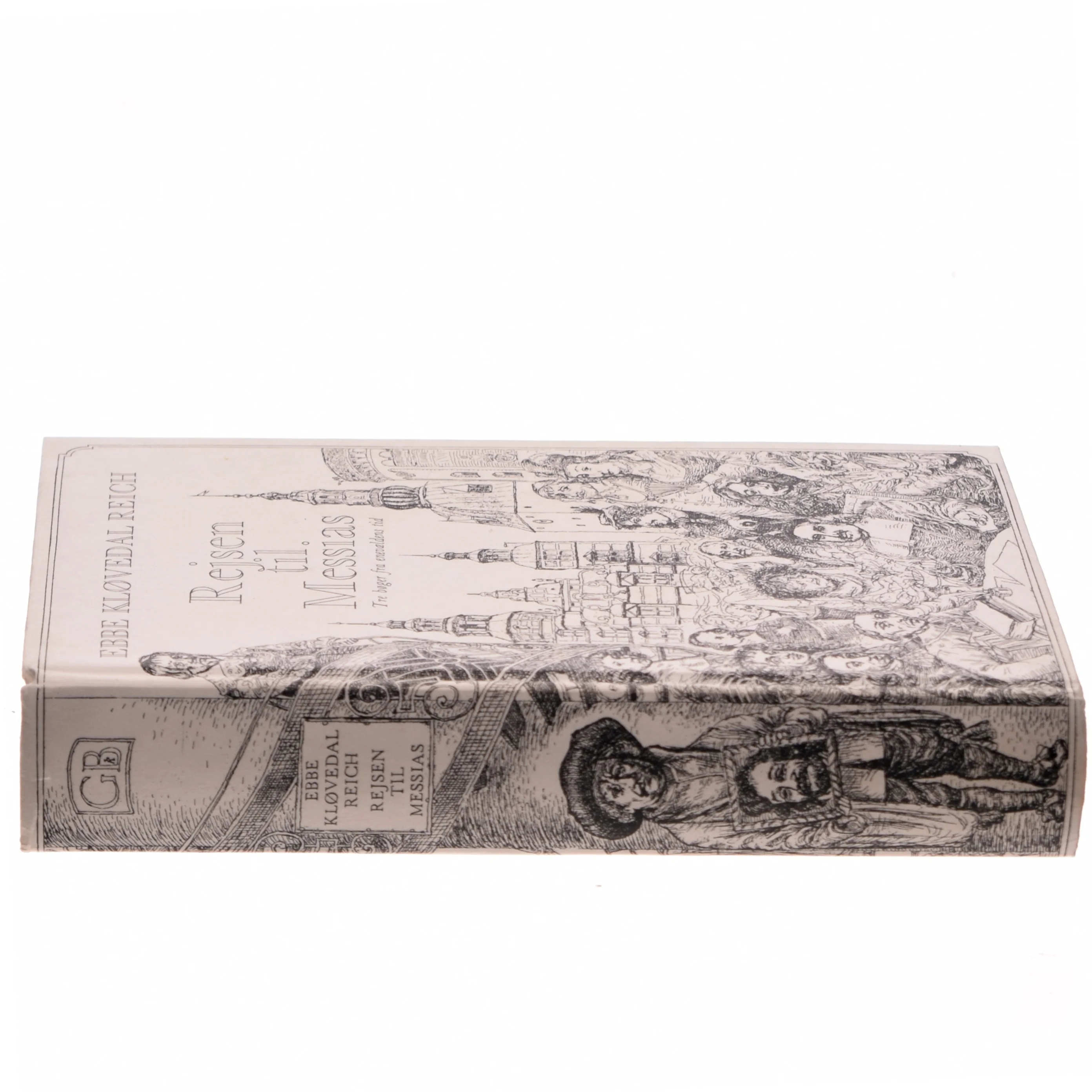 Rejsen til Messias af Ebbe Kløvedal Reich (Bog)