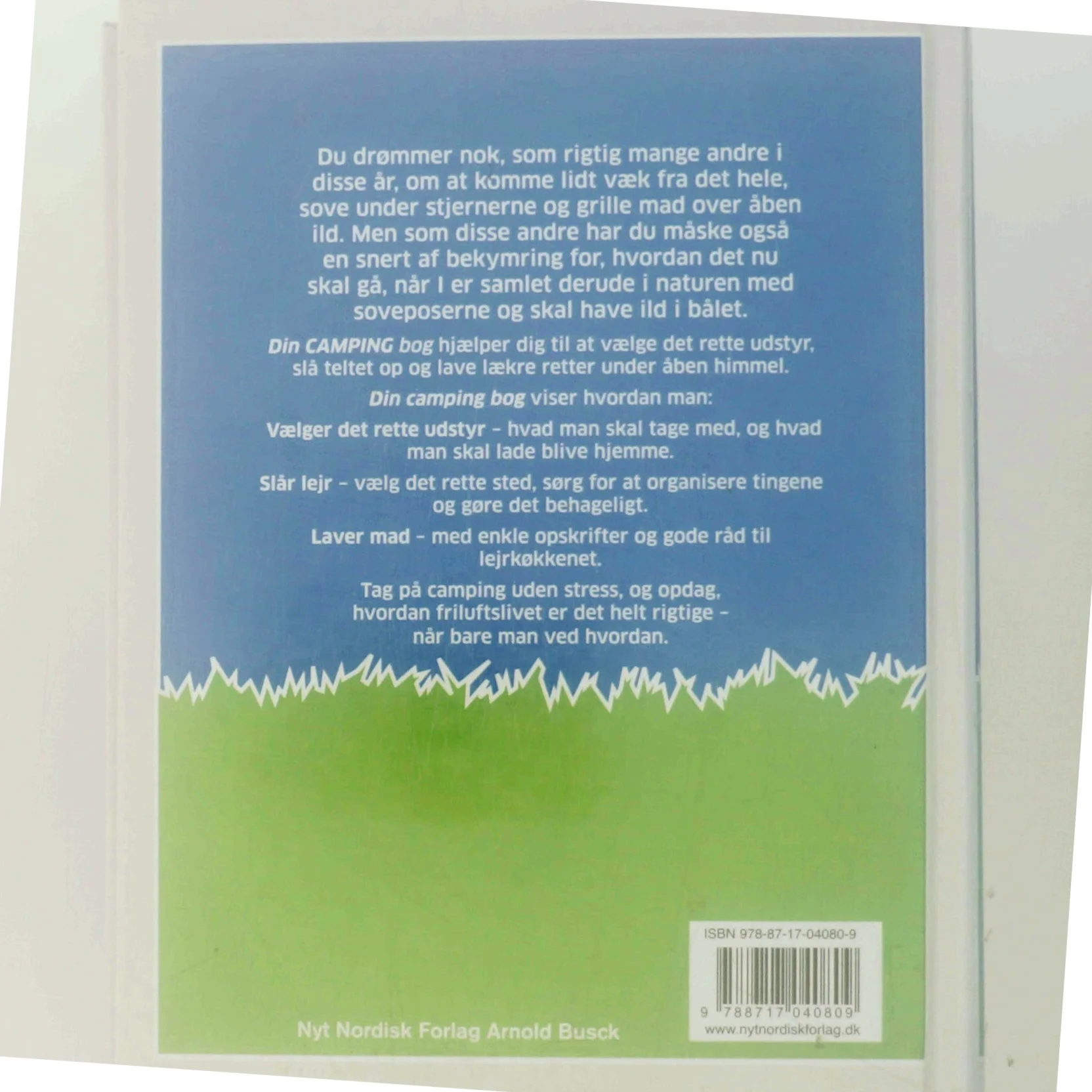 Din camping bog af Ed Douglas (Bog)