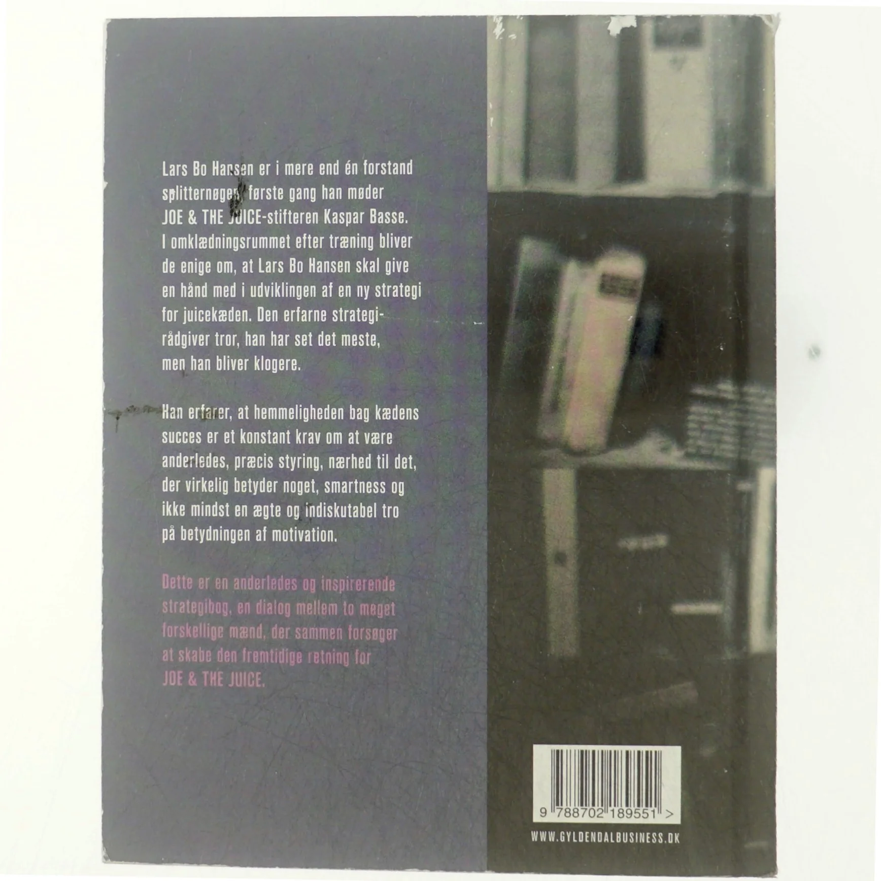 Mig & Joe af Lars Bo Hansen, Kaspar Basse (Bog)