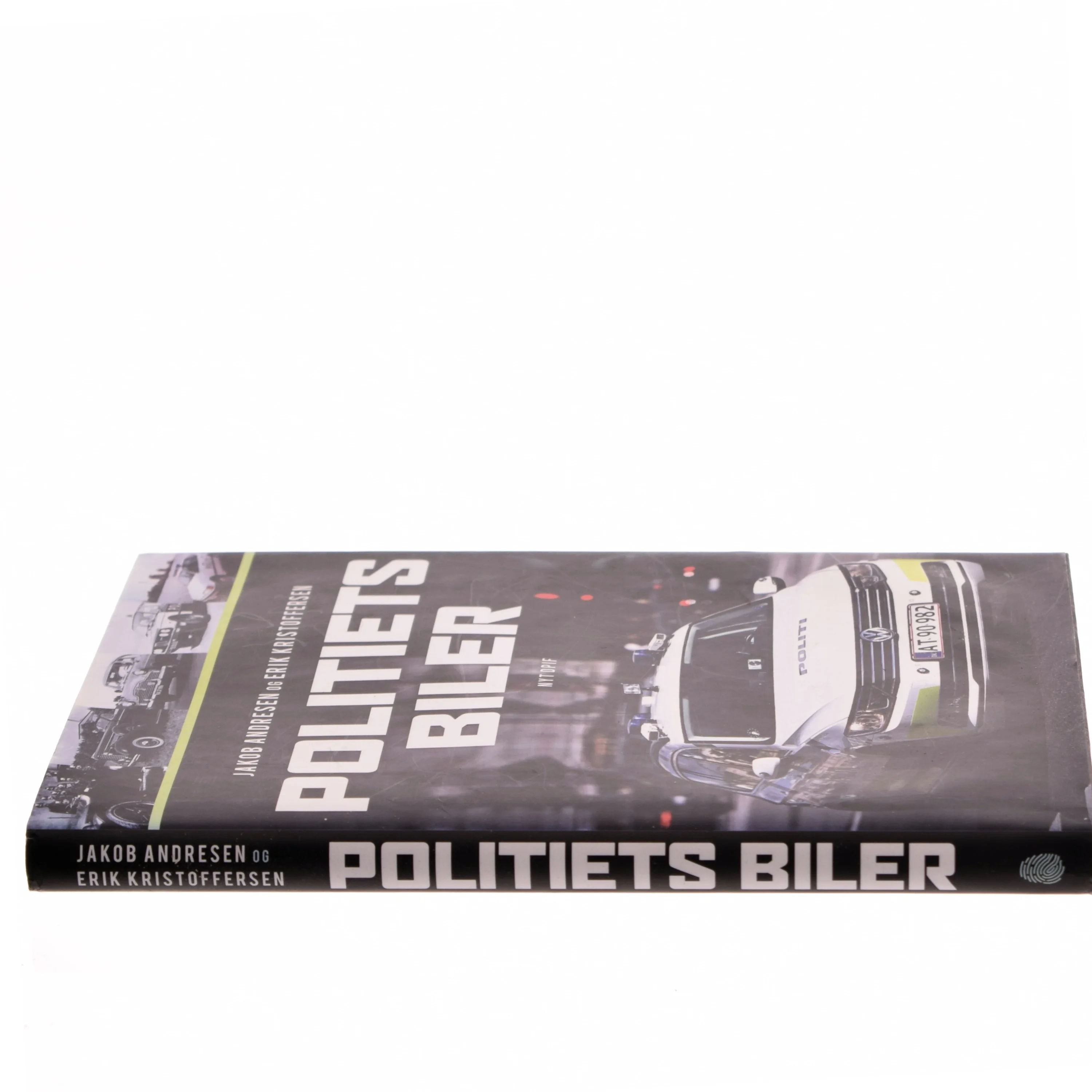 Politiets biler af Jakob Andresen (f. 1974-10-04) (Bog)