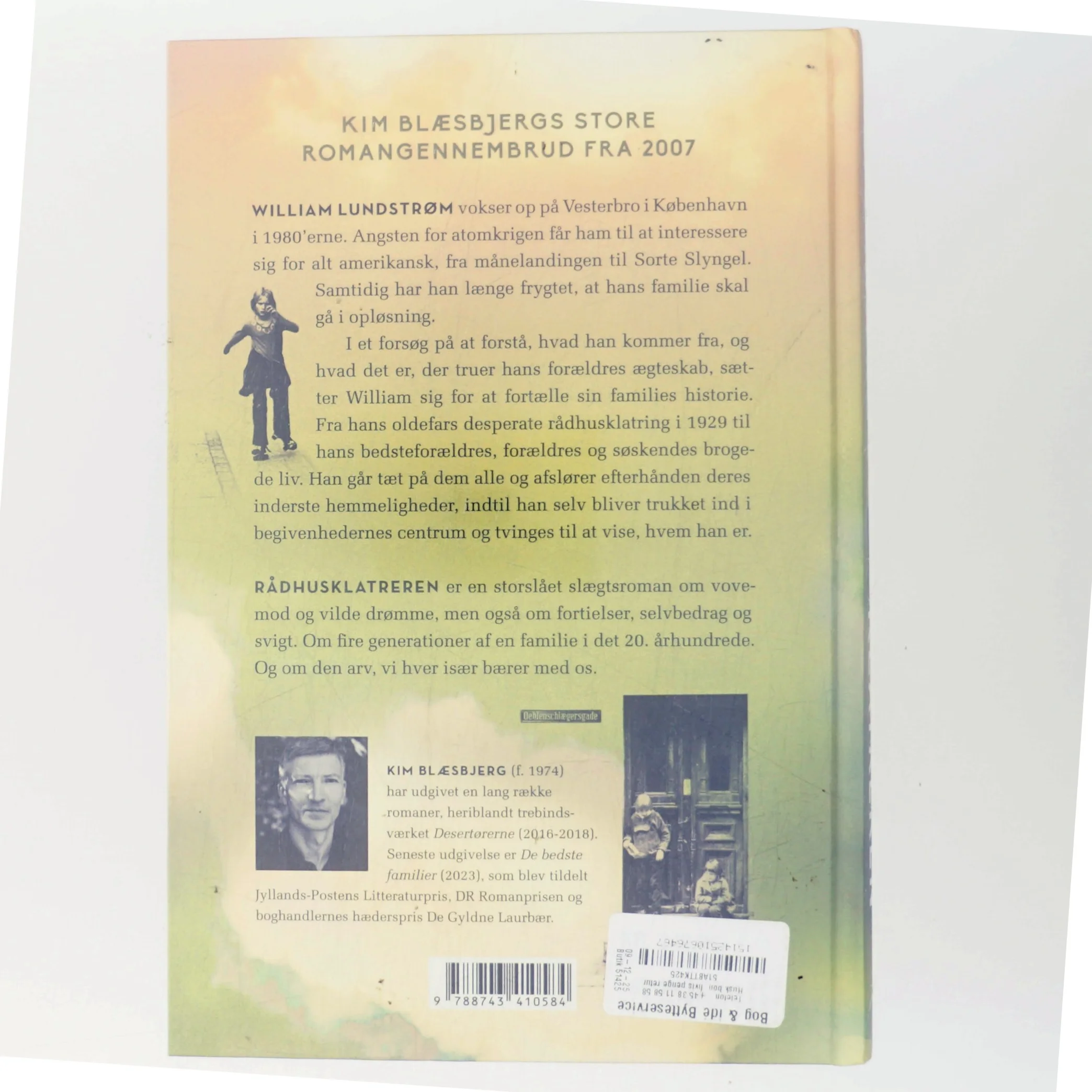 Rådhusklatreren : roman af Kim Blæsbjerg (Bog)