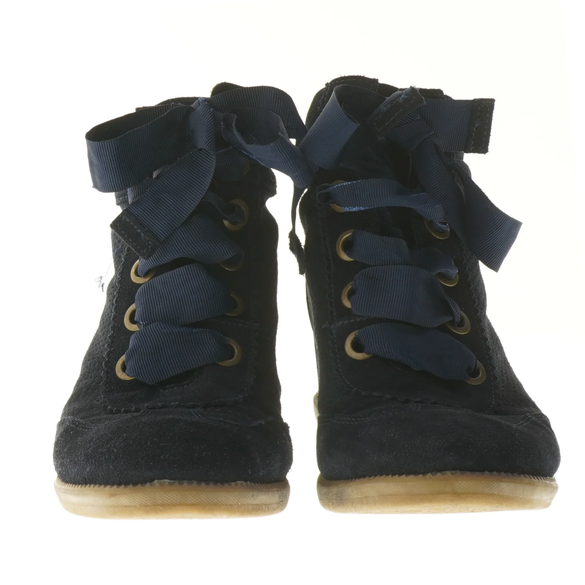 Nye Blå støvletter med snørebånd fra Billi Bi (str. 42 )