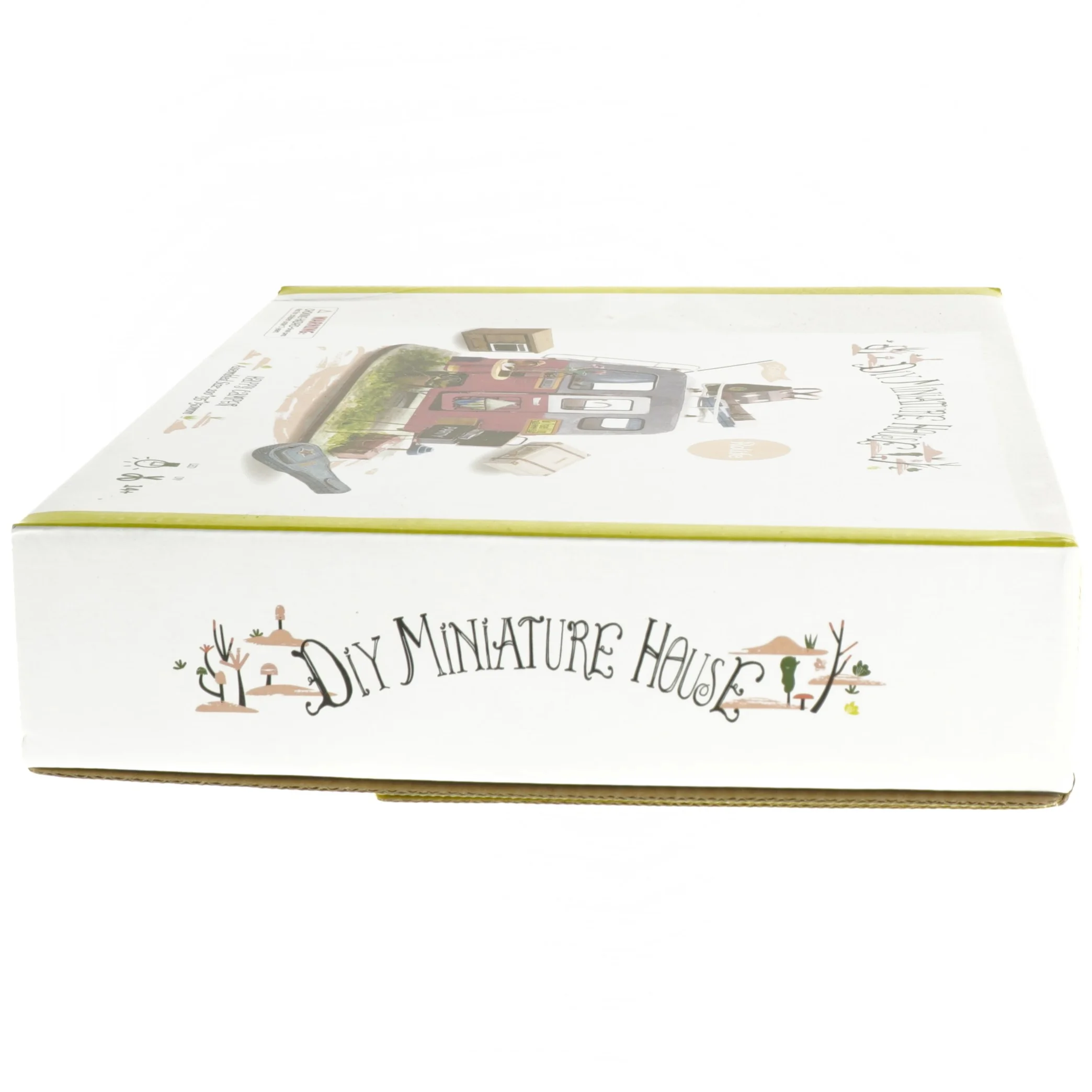  DIY miniature house Camping Vogn(str. 5x27,5x20 cm)