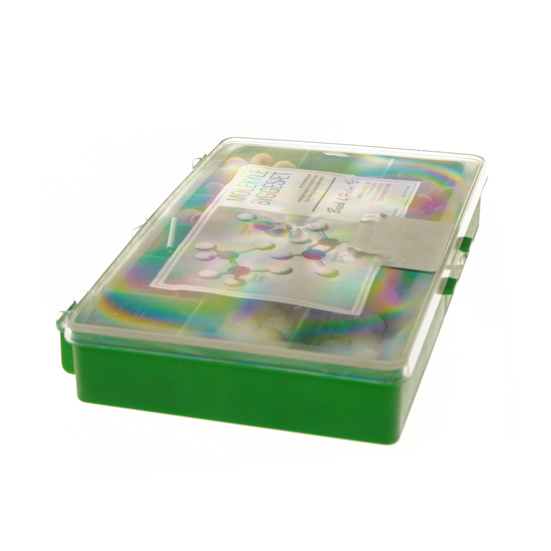 Vintage Molekyle byggesæt (str. 26,5x15 cm)