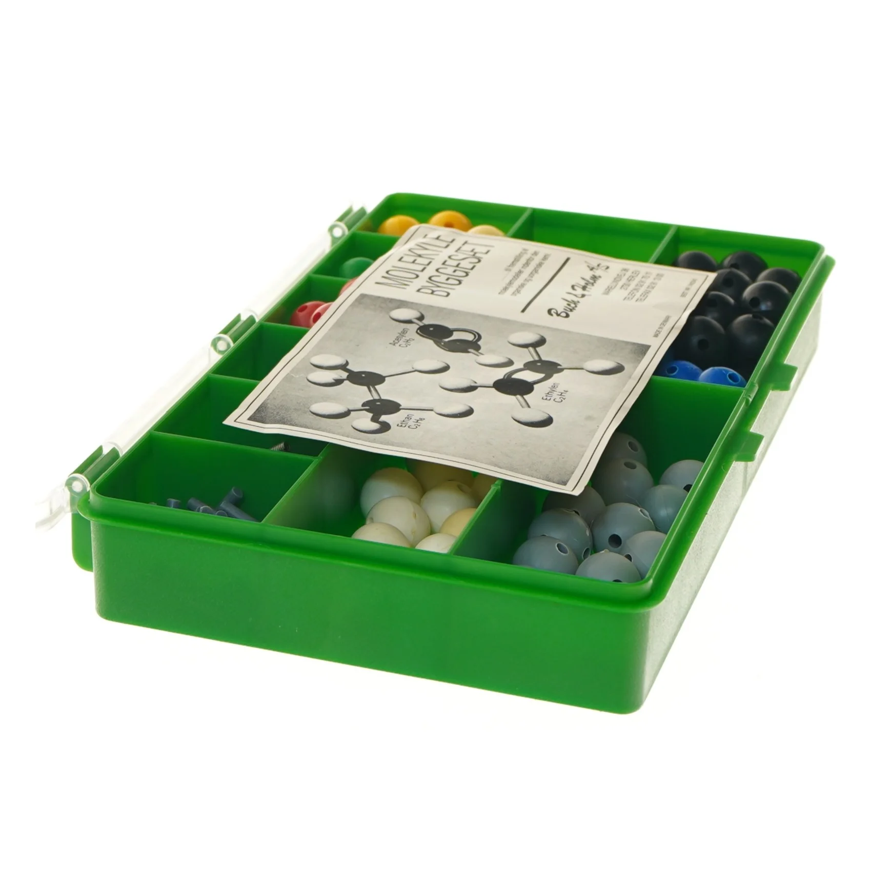 Vintage Molekyle byggesæt (str. 26,5x15 cm)