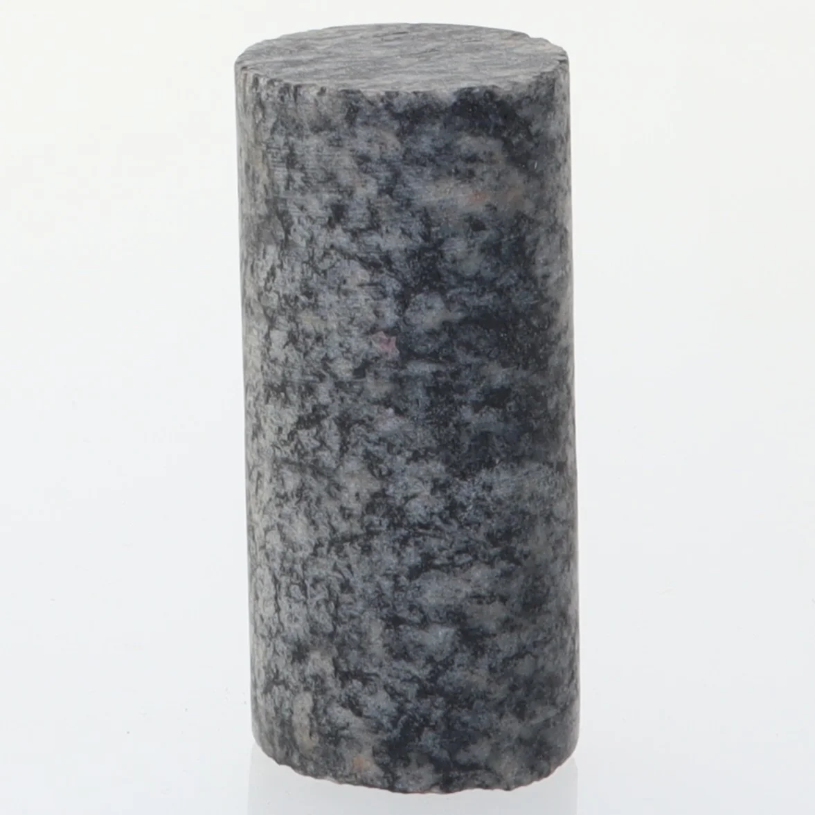 Marmor lysestage (str. 7 og en halv x 3 og en halv cm)