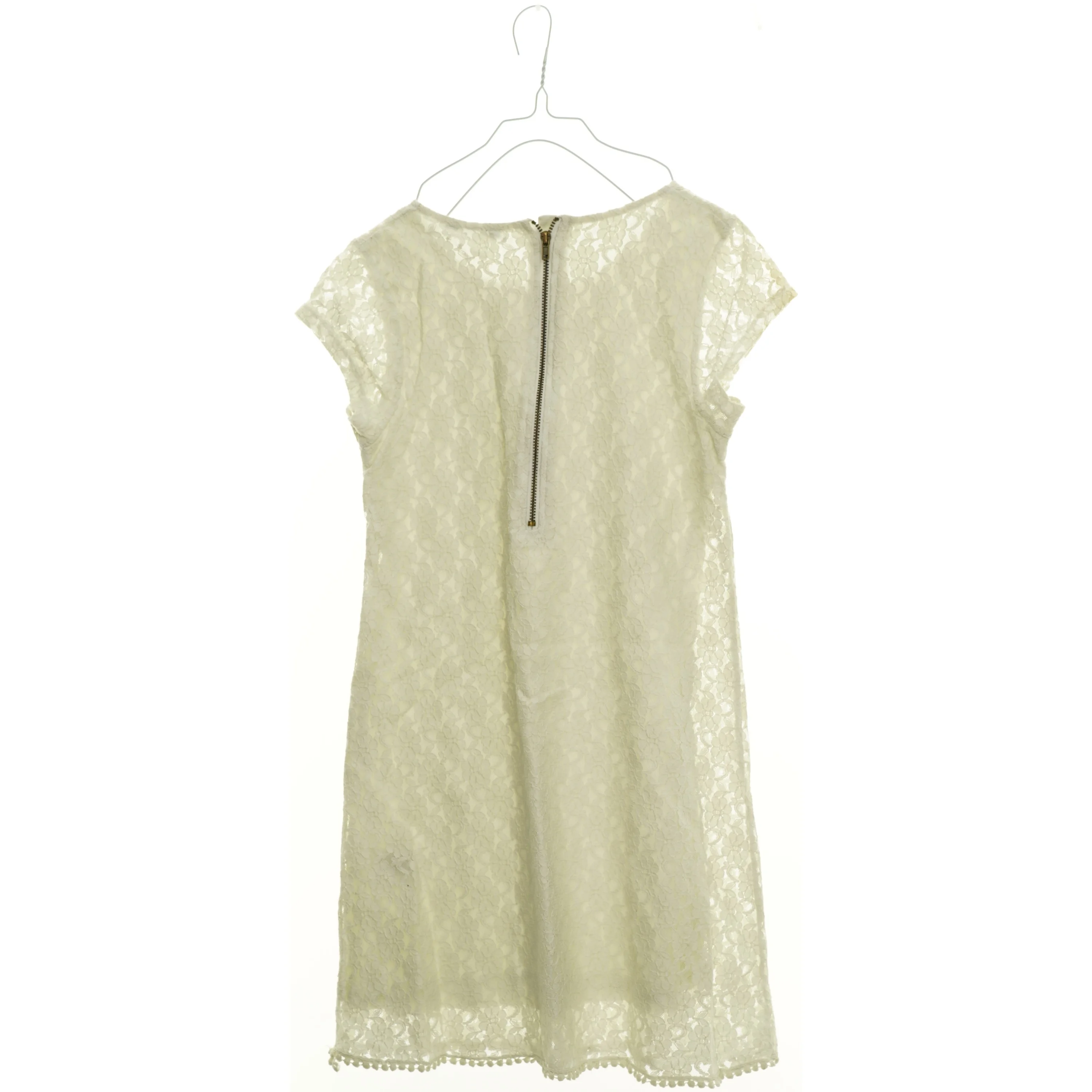 Blonde Kjole fra Kids By Lindex (str. 158 cm)