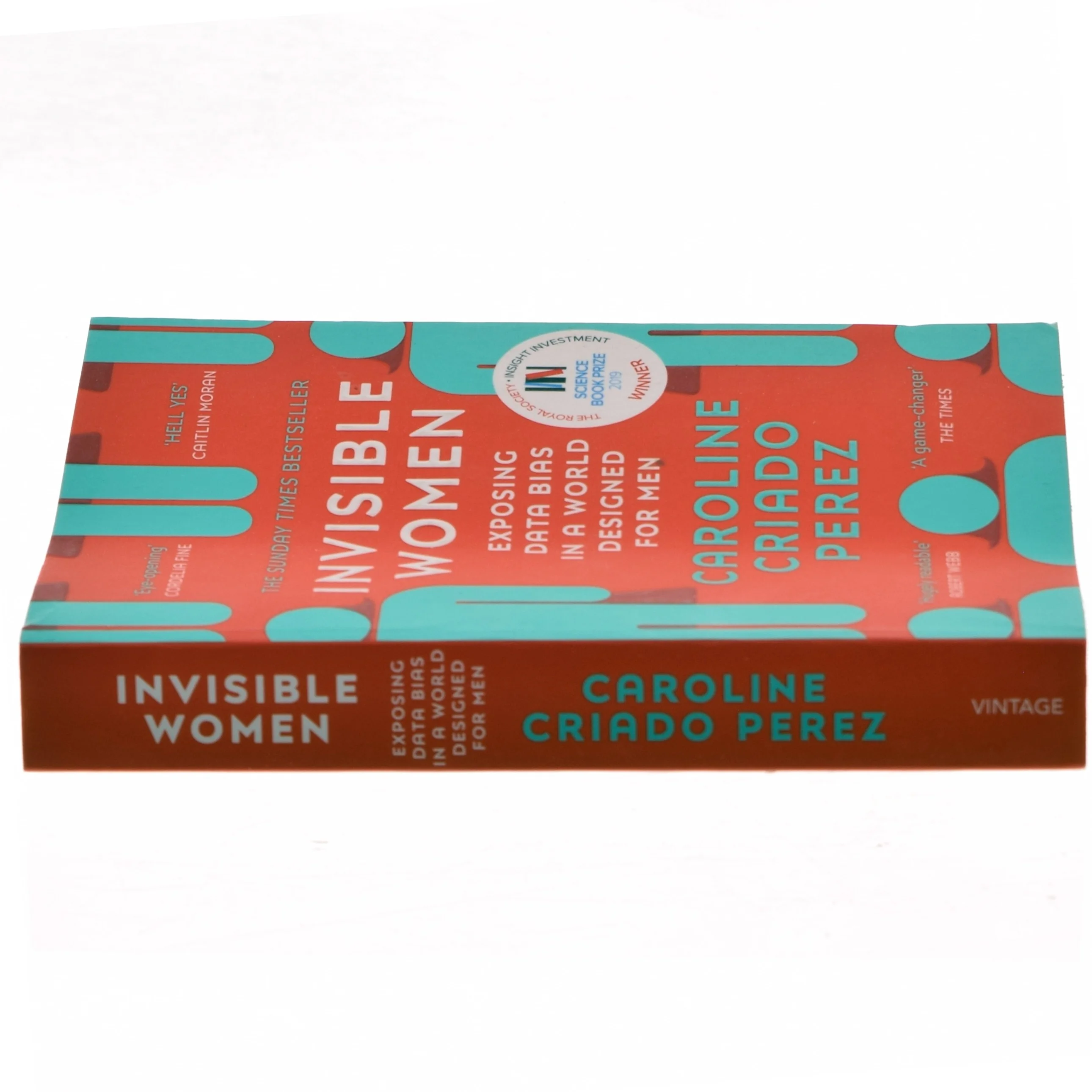 Invisible women : exposing data bias in a world designed for men af Caroline Criado Perez (Bog)