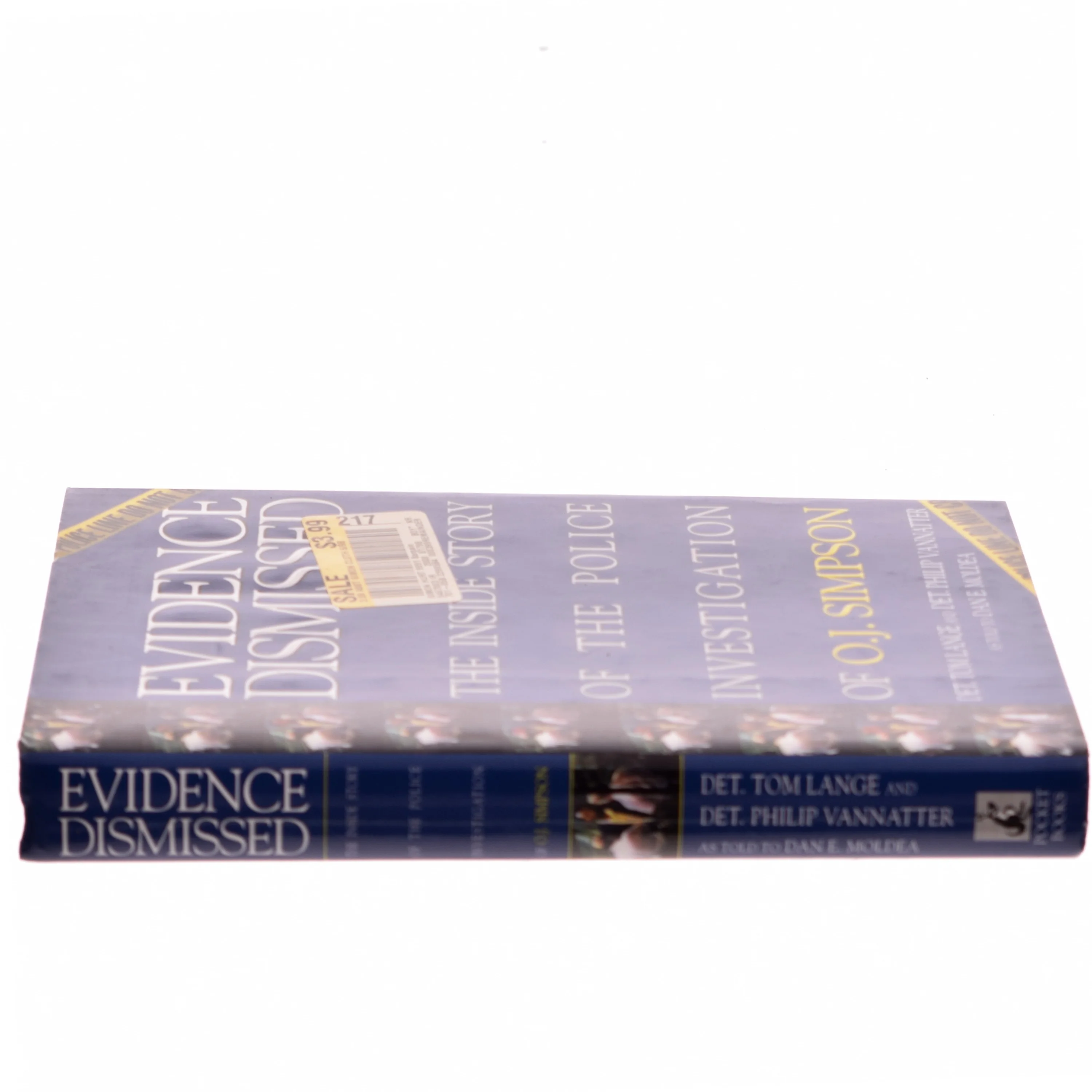 Evidence Dismissed (Bog)