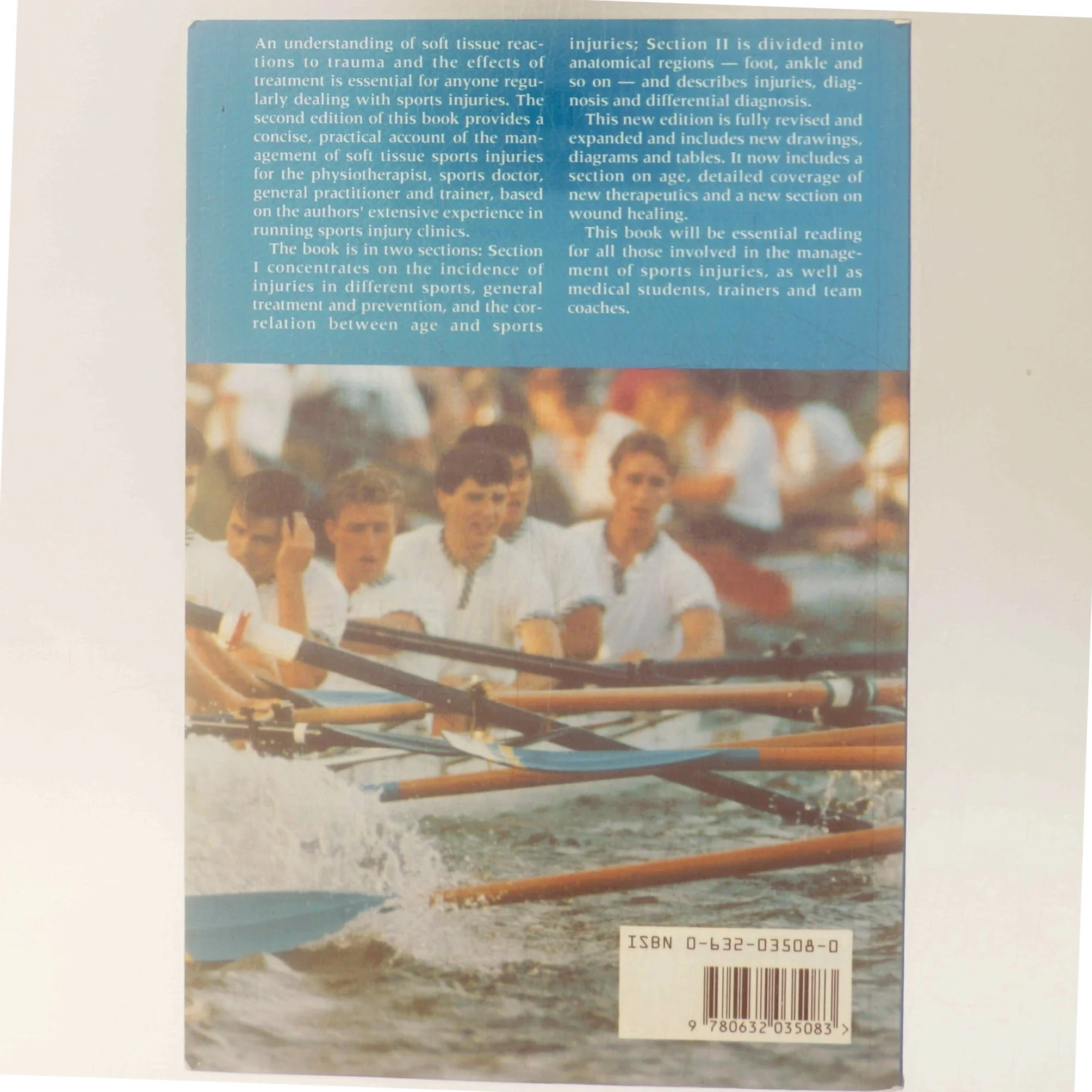 Soft Tissue Injuries in Sport (Bog)