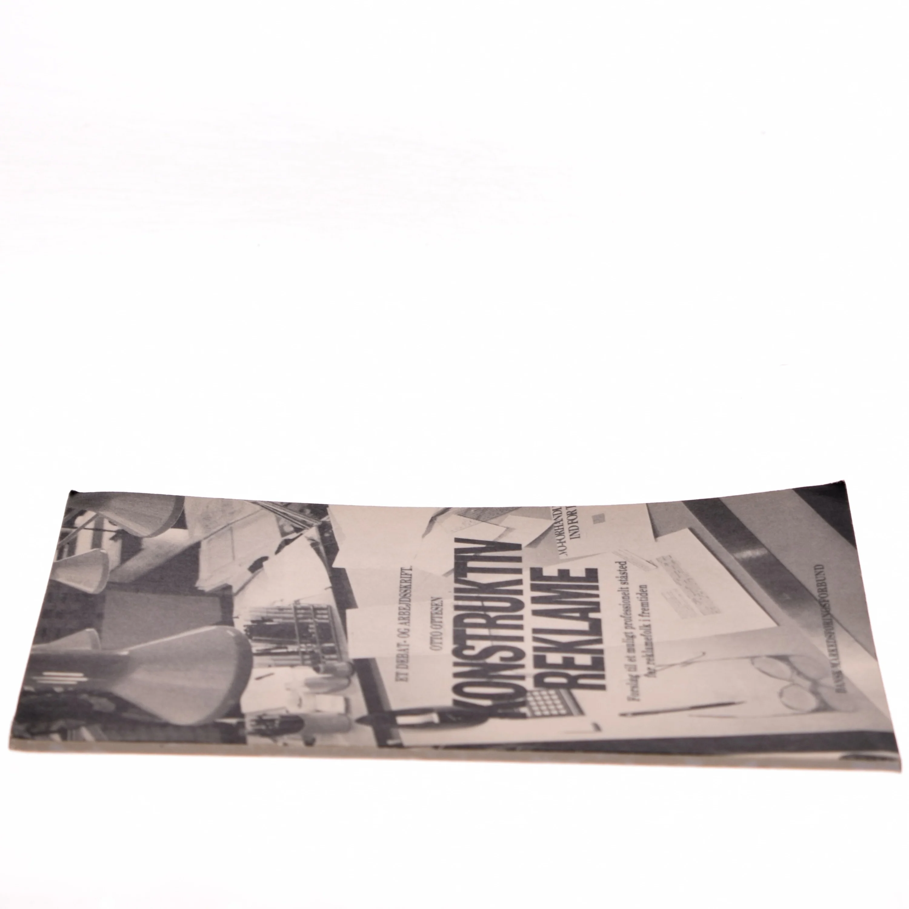 Konstruktiv Reklame af Otto Ottesen (Bog)