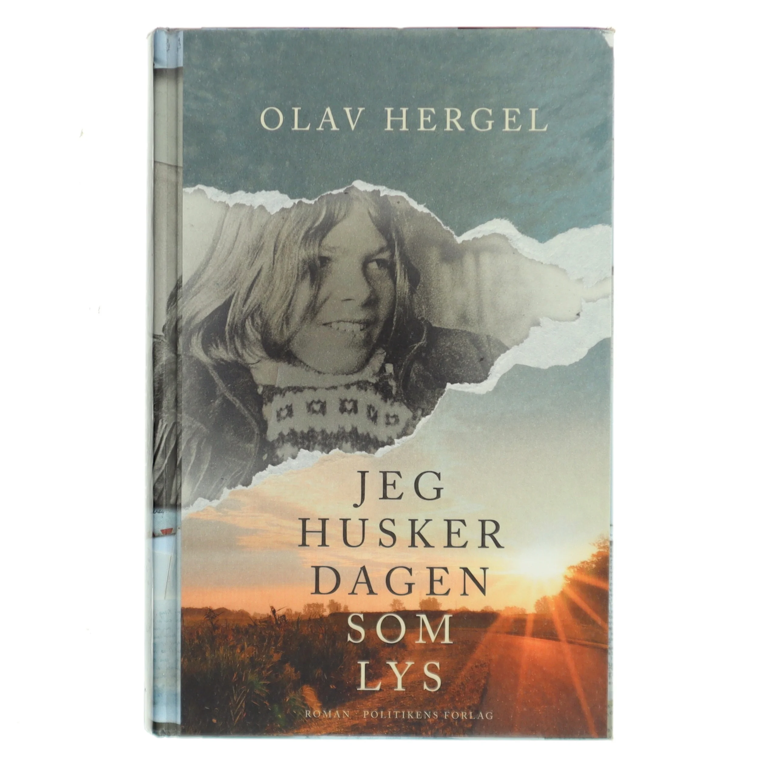 Jeg husker dagen som lys af Olav Hergel (Bog)