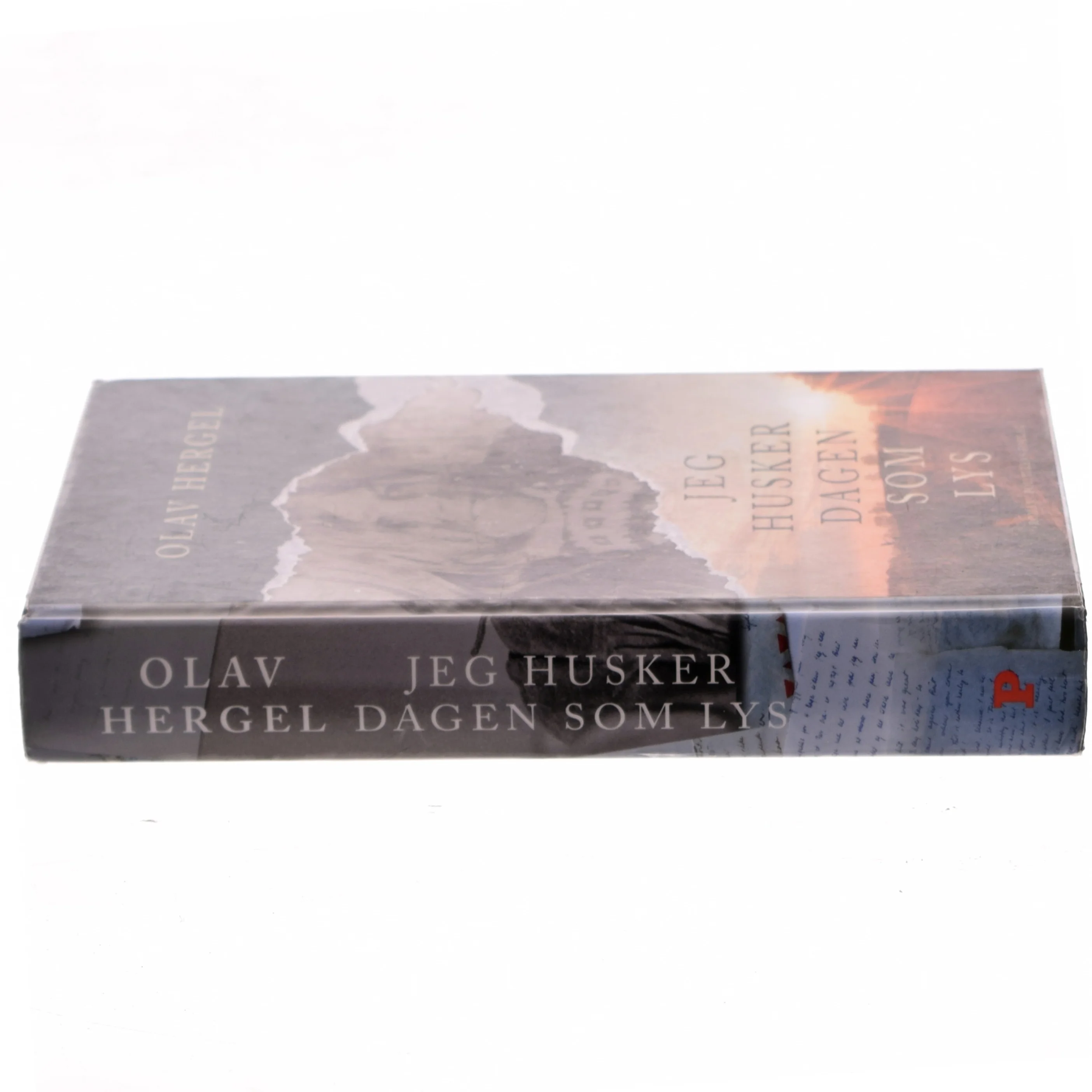 Jeg husker dagen som lys af Olav Hergel (Bog)