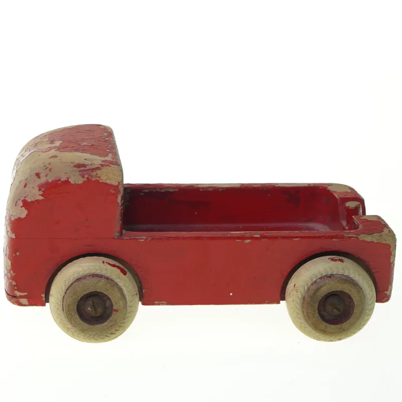 HUKIT Træ Last bil lad vogn Legetøj (str. 20 x 11 cm)