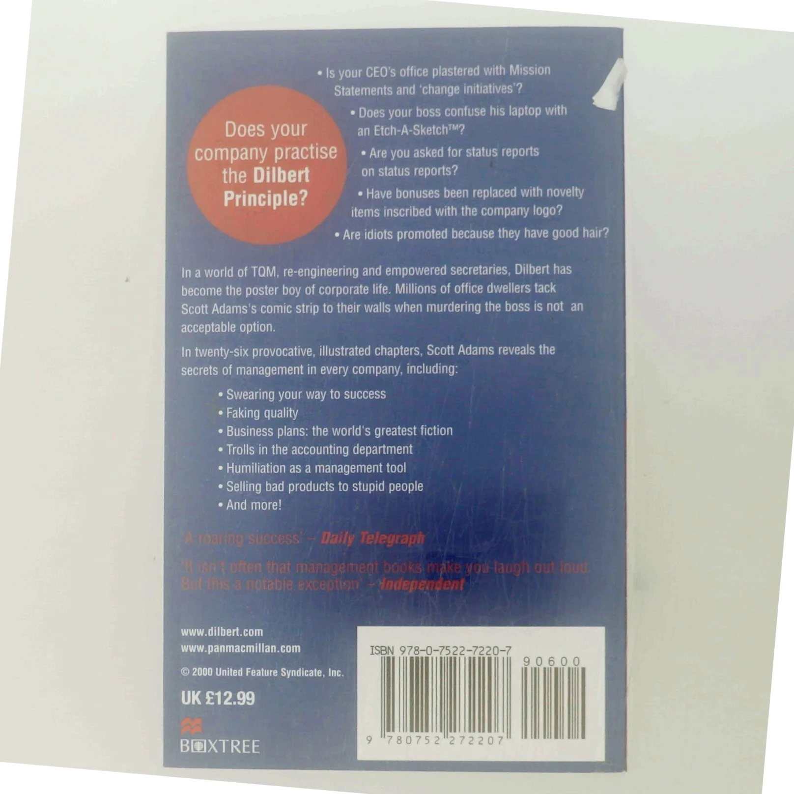 The Dilbert Principle af Scott Adams (Bog)