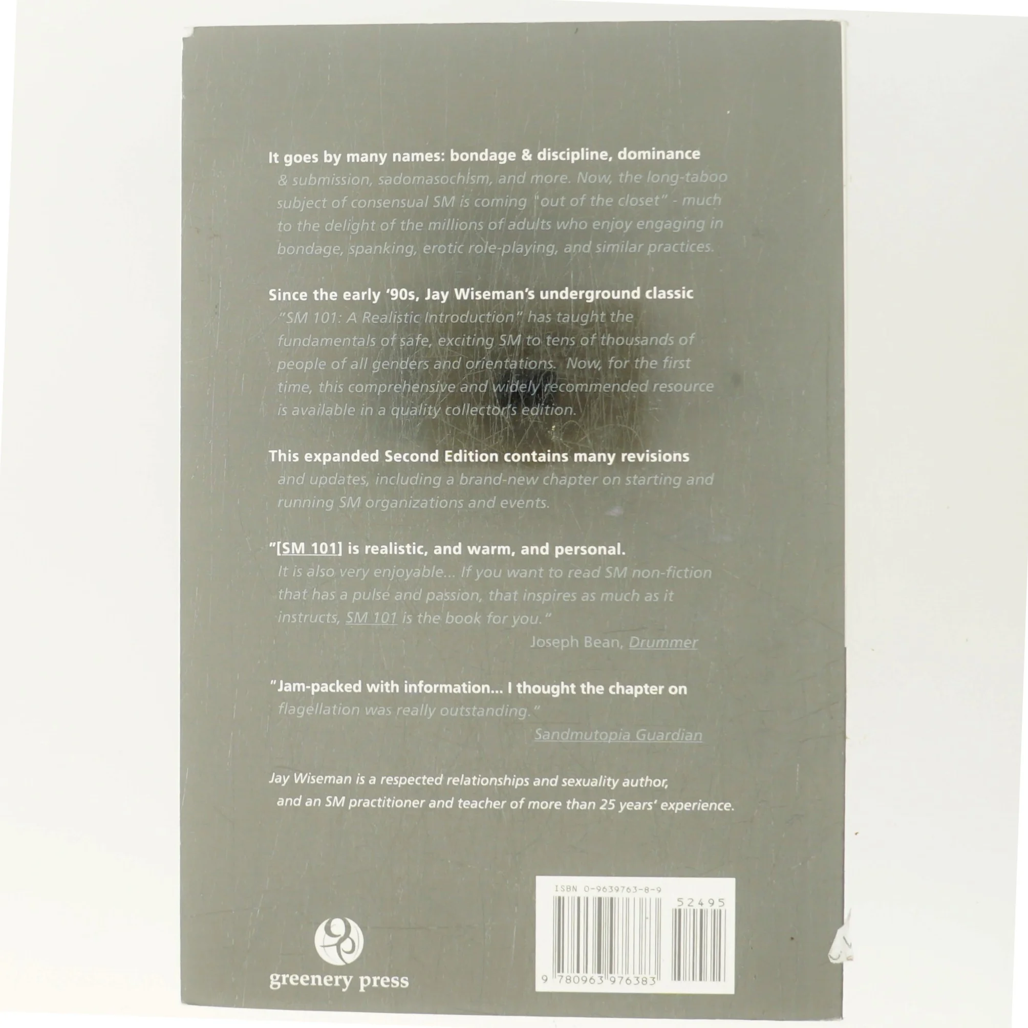 Sm 101 af Jay Wiseman (Bog)